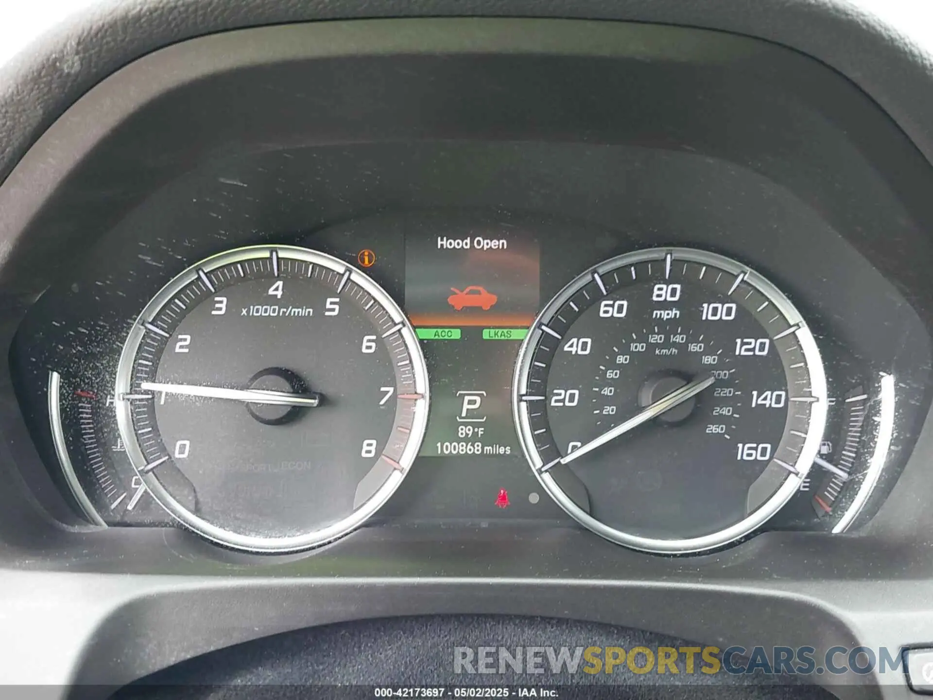 7 Photograph of a damaged car 19UUB1F39KA010463 ACURA TLX 2019