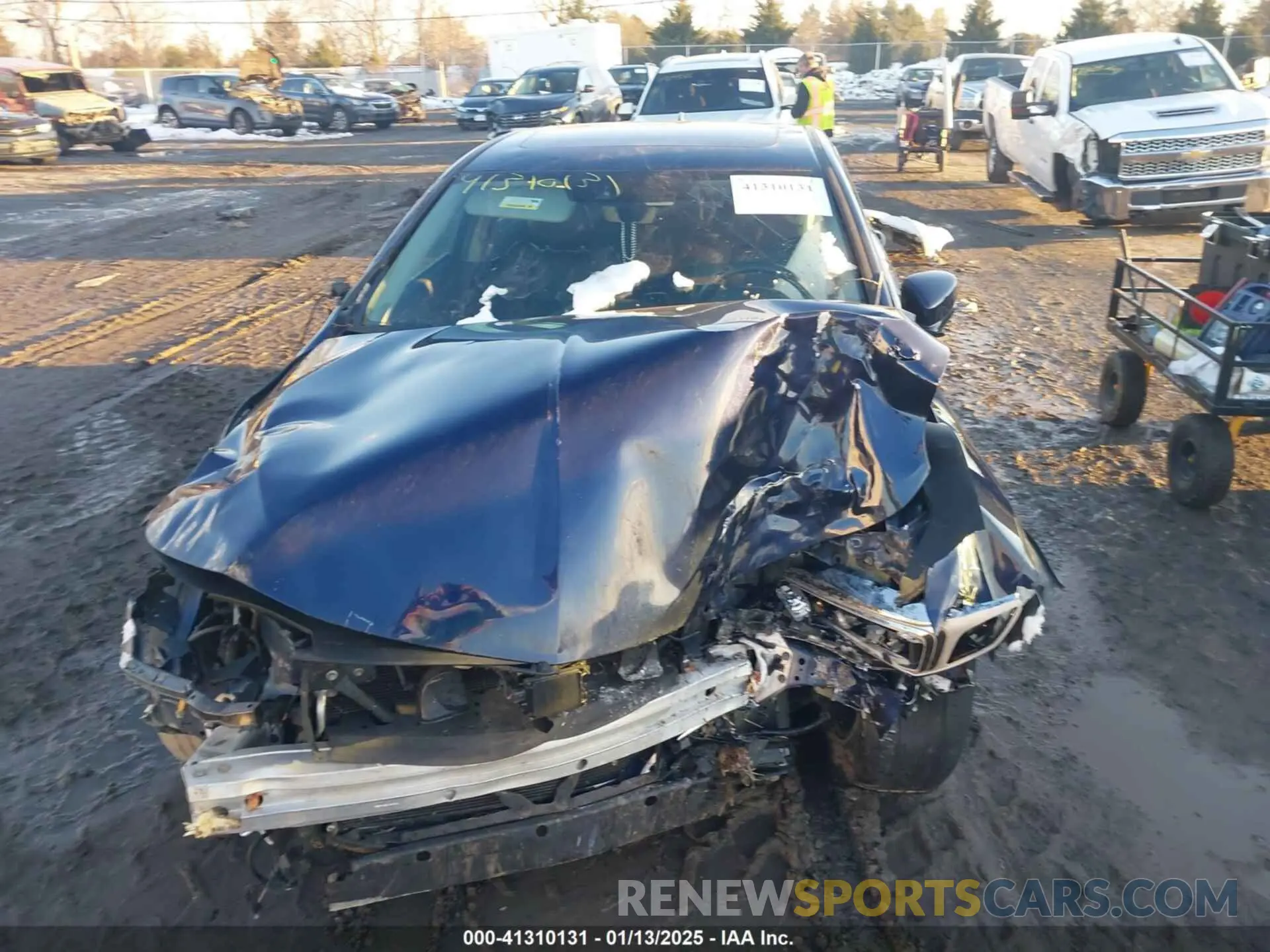 12 Photograph of a damaged car 19UUB1F3XKA002422 ACURA TLX 2019