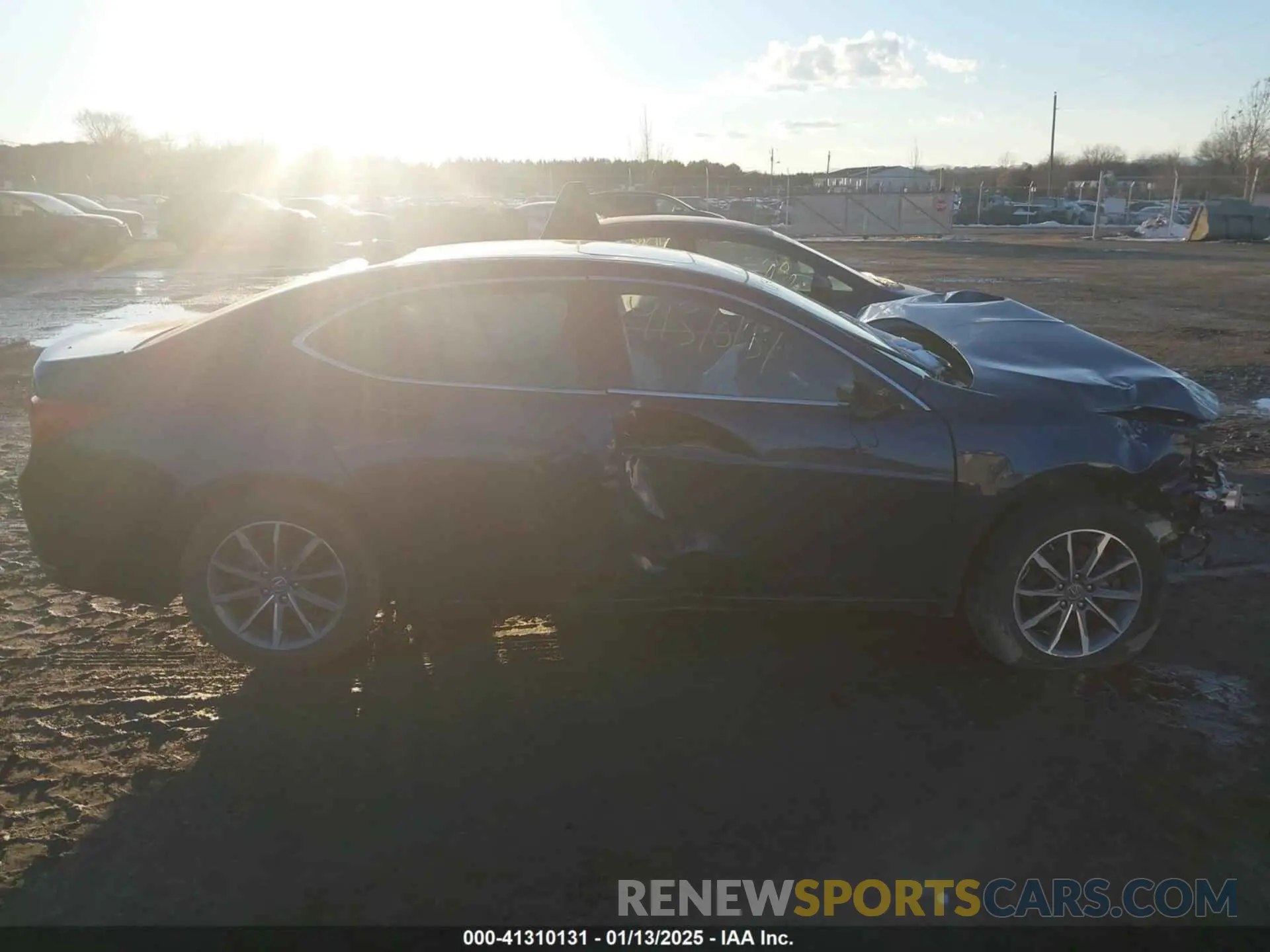 13 Photograph of a damaged car 19UUB1F3XKA002422 ACURA TLX 2019