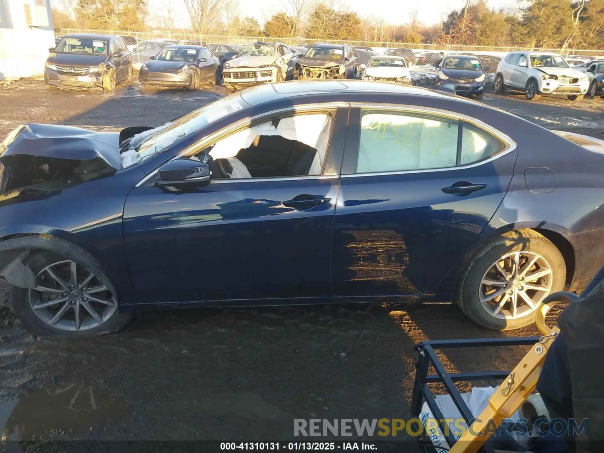 14 Photograph of a damaged car 19UUB1F3XKA002422 ACURA TLX 2019