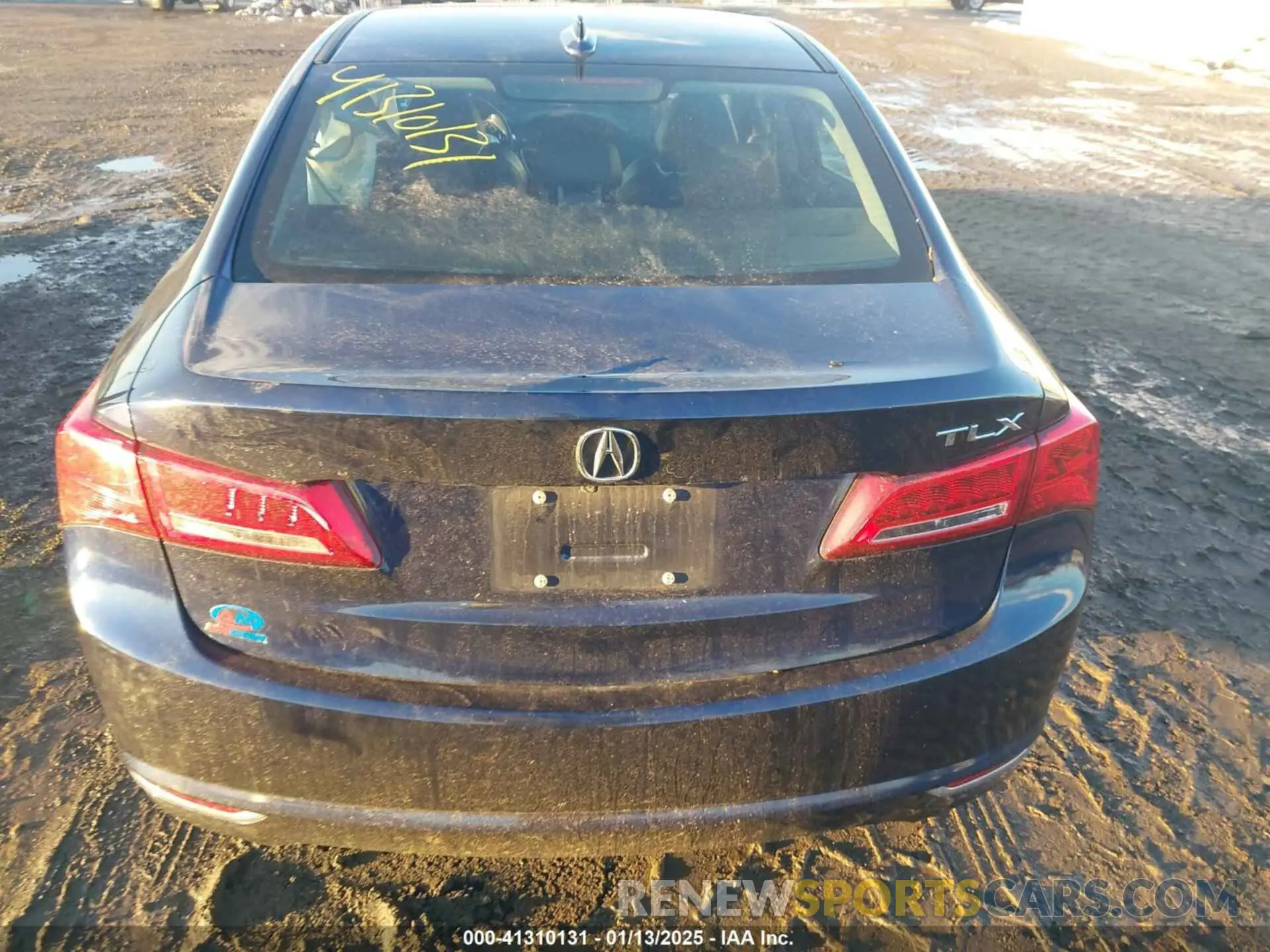16 Photograph of a damaged car 19UUB1F3XKA002422 ACURA TLX 2019