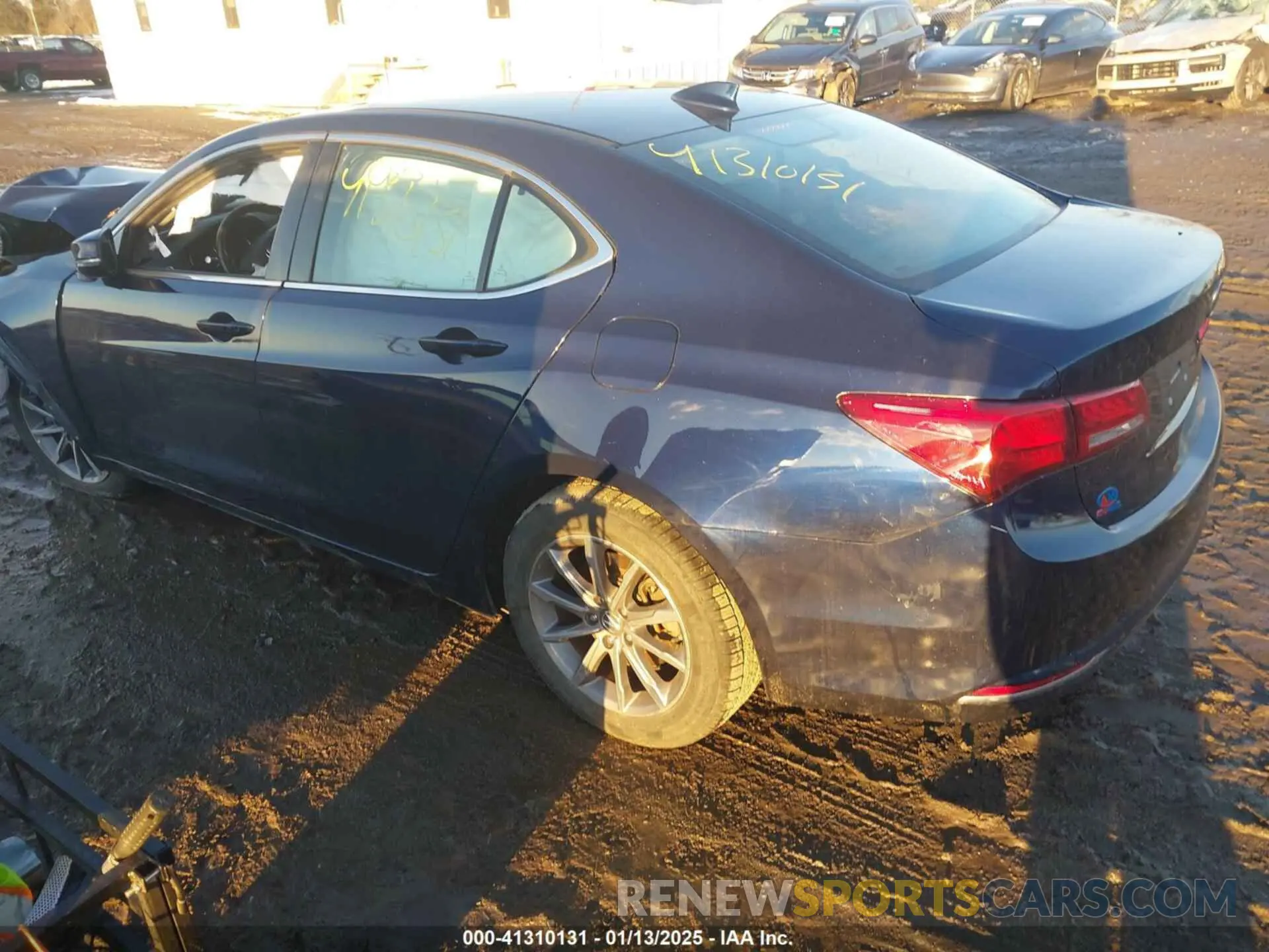 3 Photograph of a damaged car 19UUB1F3XKA002422 ACURA TLX 2019