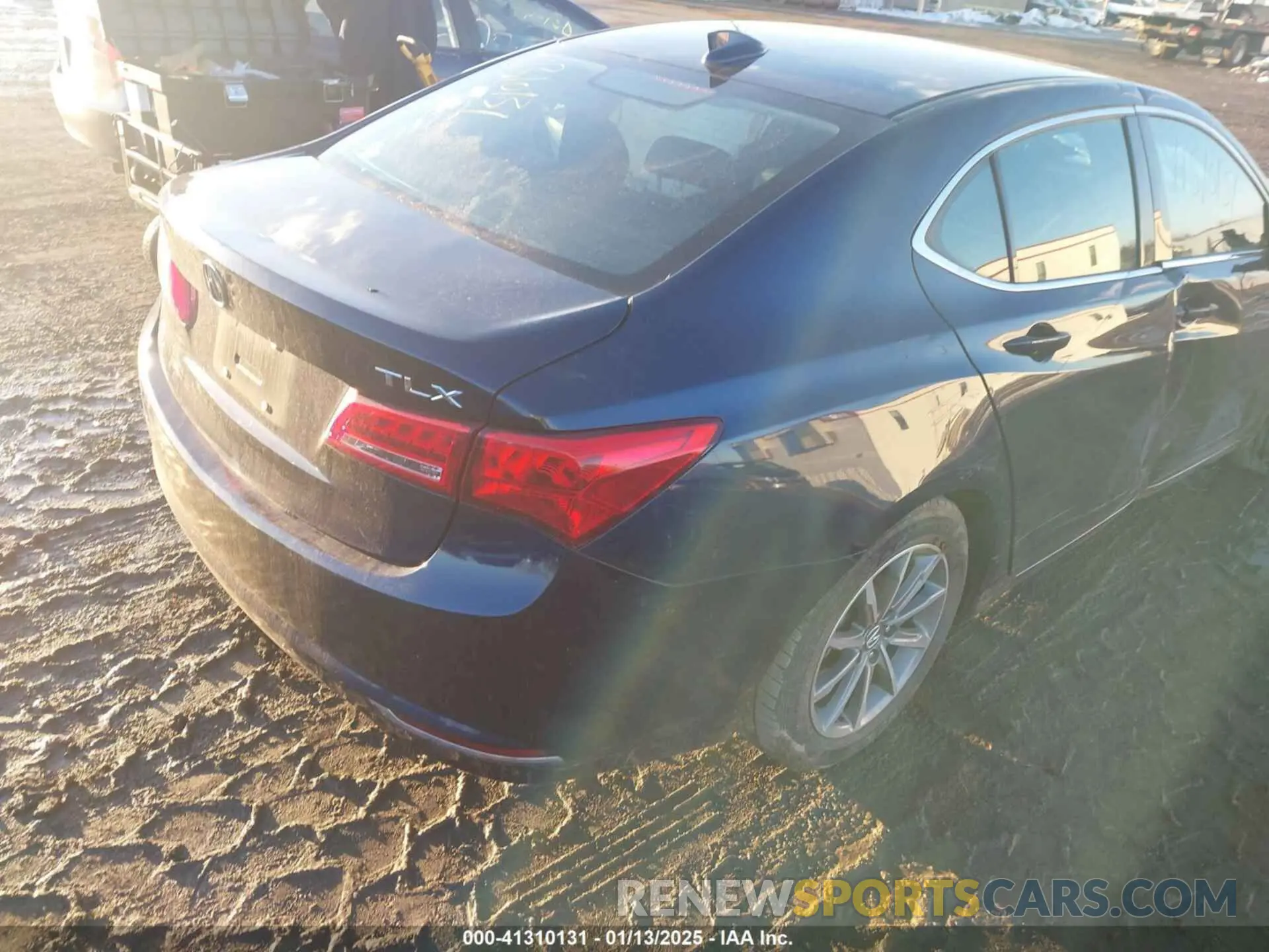 4 Photograph of a damaged car 19UUB1F3XKA002422 ACURA TLX 2019