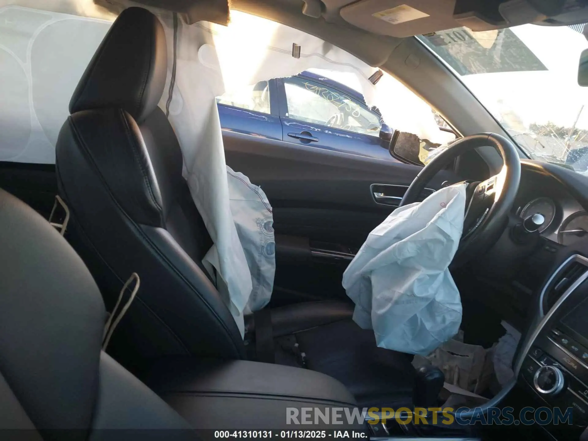 5 Photograph of a damaged car 19UUB1F3XKA002422 ACURA TLX 2019