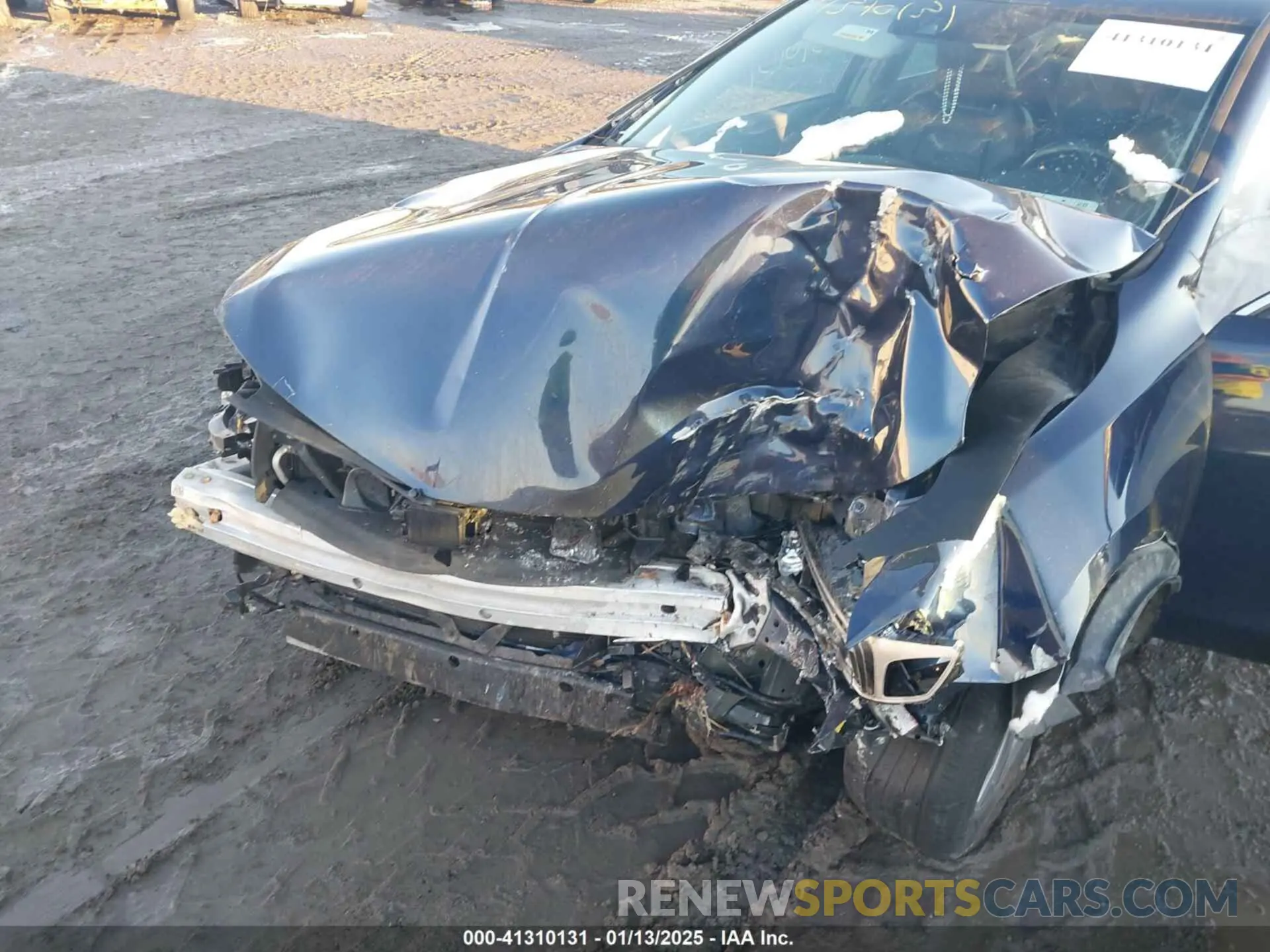 6 Photograph of a damaged car 19UUB1F3XKA002422 ACURA TLX 2019