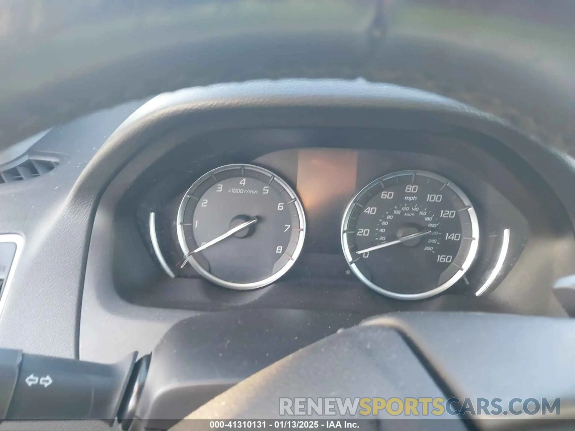 7 Photograph of a damaged car 19UUB1F3XKA002422 ACURA TLX 2019