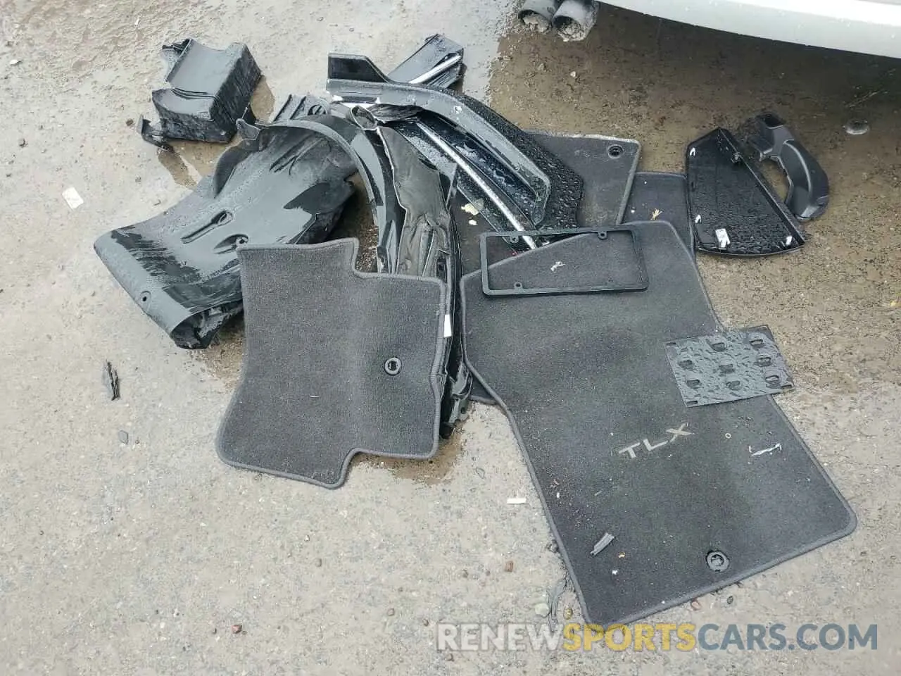 12 Photograph of a damaged car 19UUB1F3XKA009337 ACURA TLX 2019
