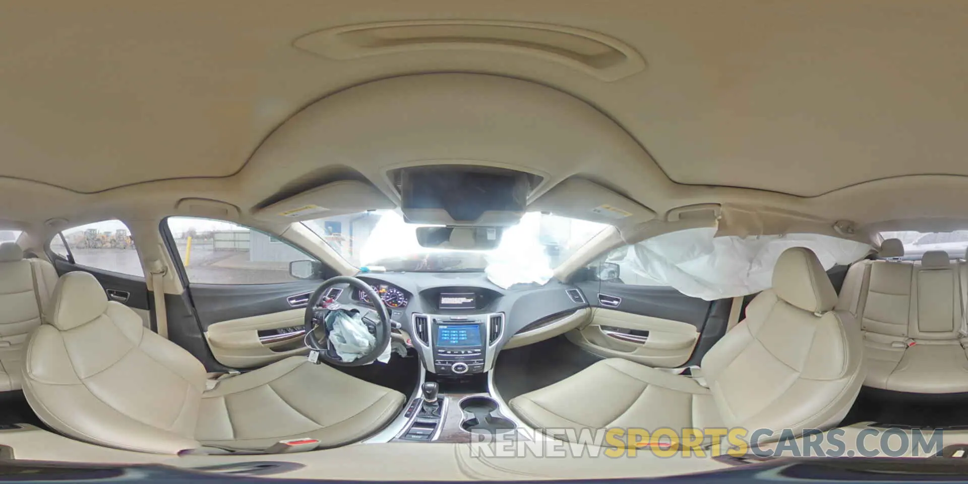 15 Photograph of a damaged car 19UUB1F3XKA009337 ACURA TLX 2019