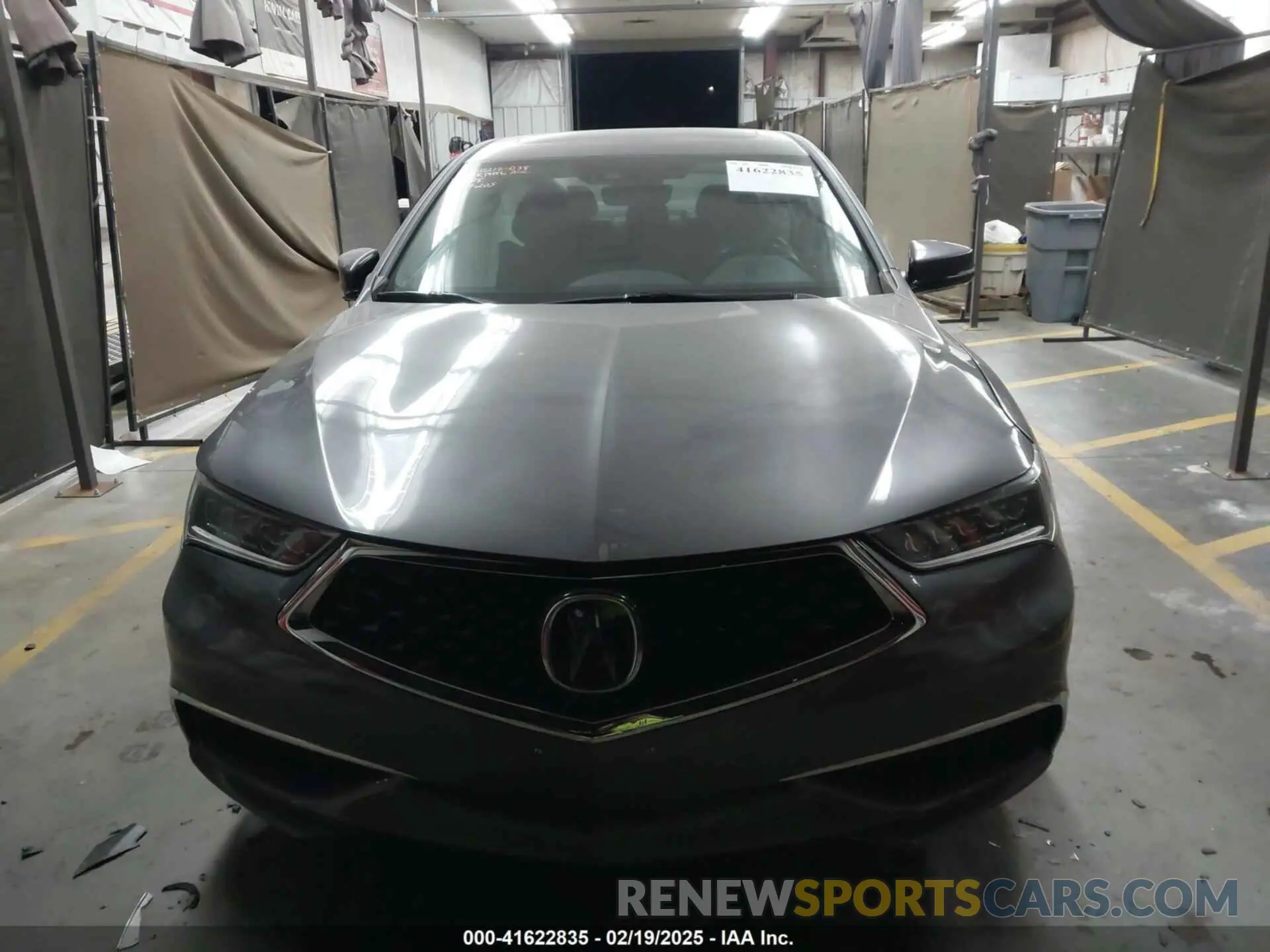 12 Photograph of a damaged car 19UUB1F50KA000728 ACURA TLX 2019