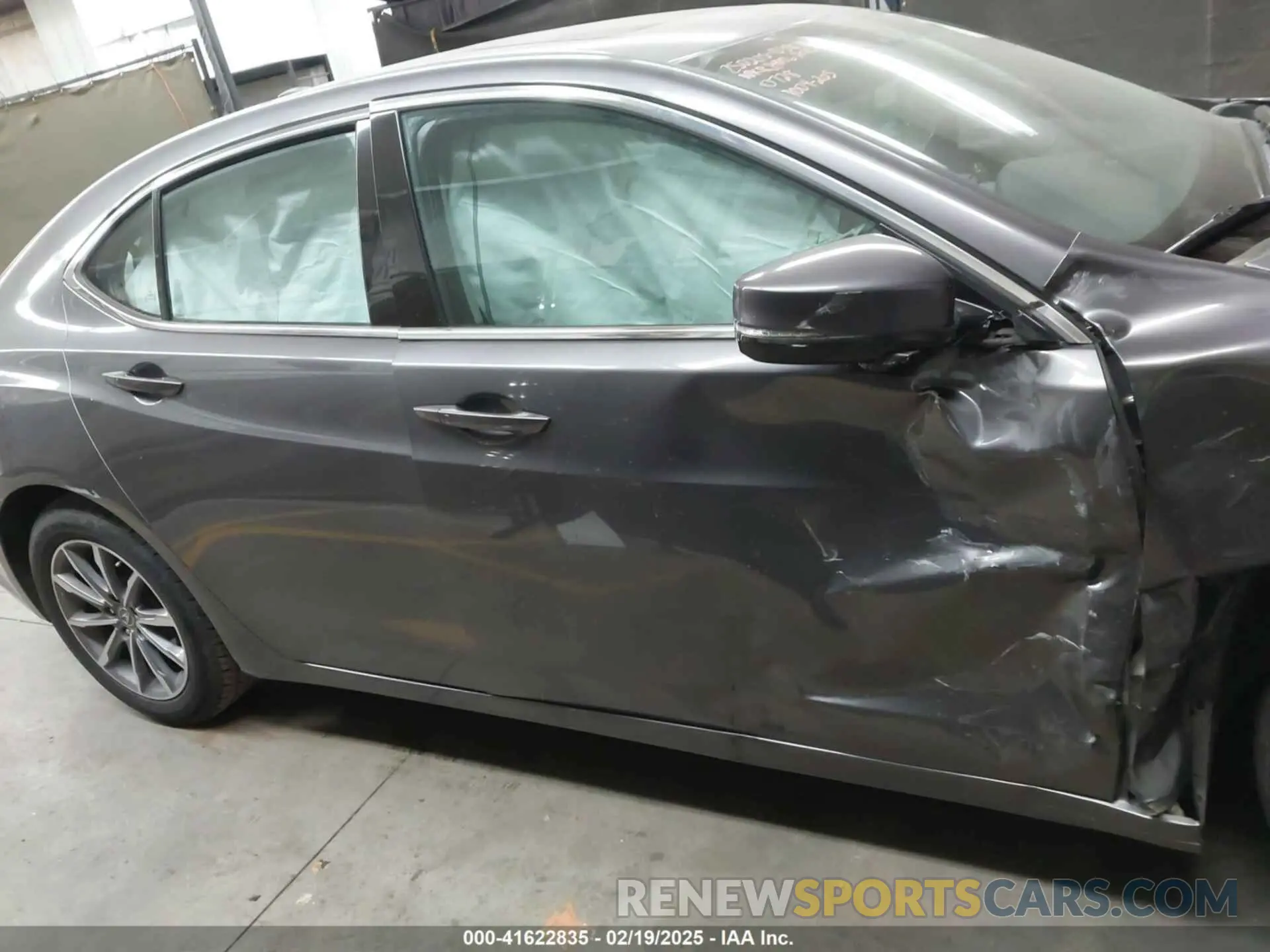 13 Photograph of a damaged car 19UUB1F50KA000728 ACURA TLX 2019