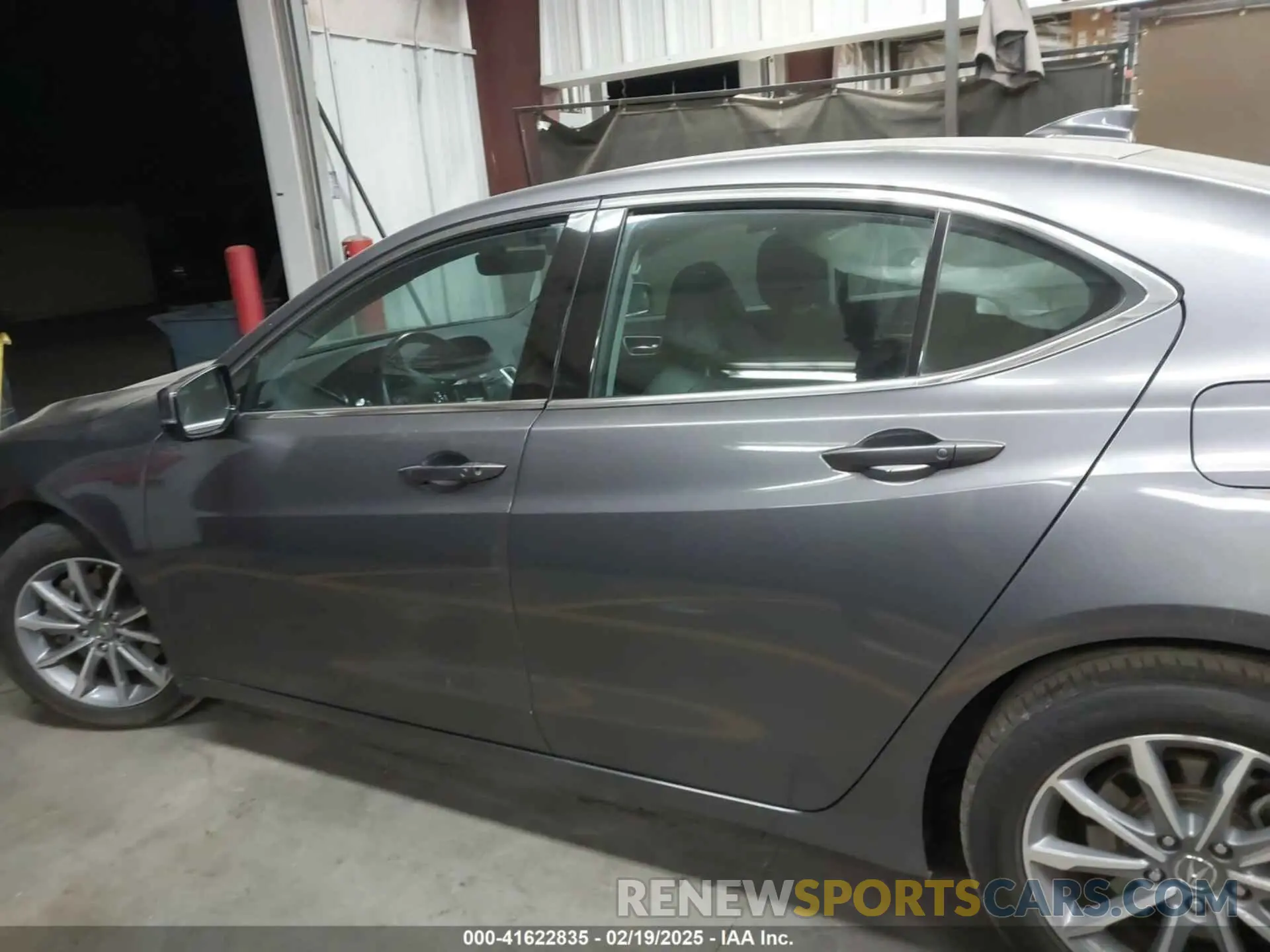 14 Photograph of a damaged car 19UUB1F50KA000728 ACURA TLX 2019