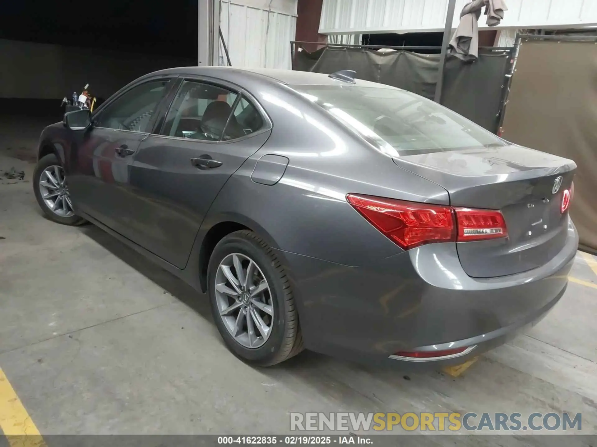 3 Photograph of a damaged car 19UUB1F50KA000728 ACURA TLX 2019
