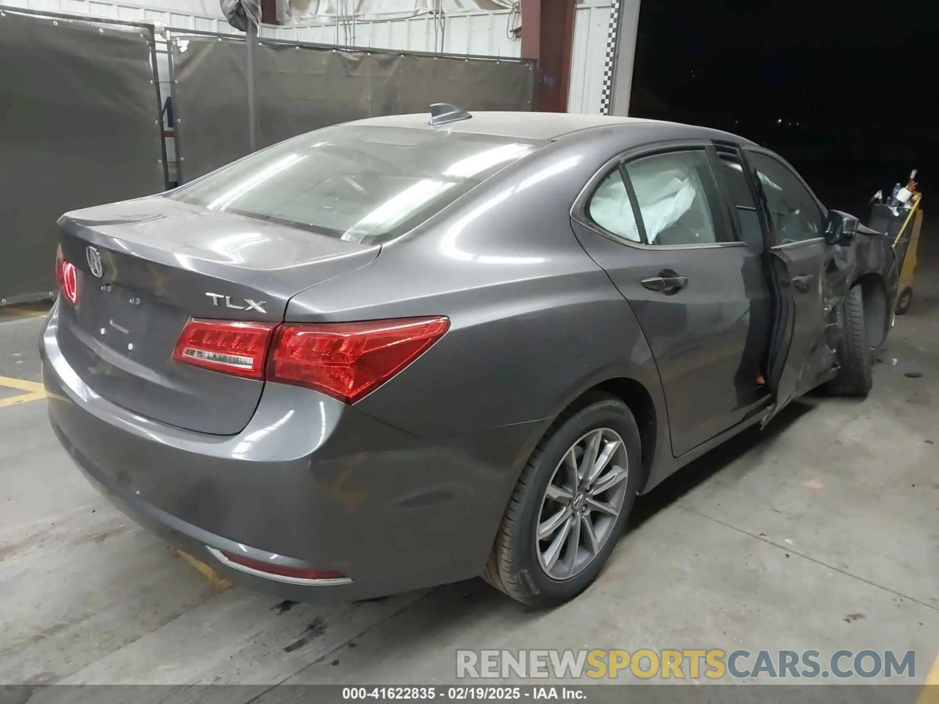 4 Photograph of a damaged car 19UUB1F50KA000728 ACURA TLX 2019