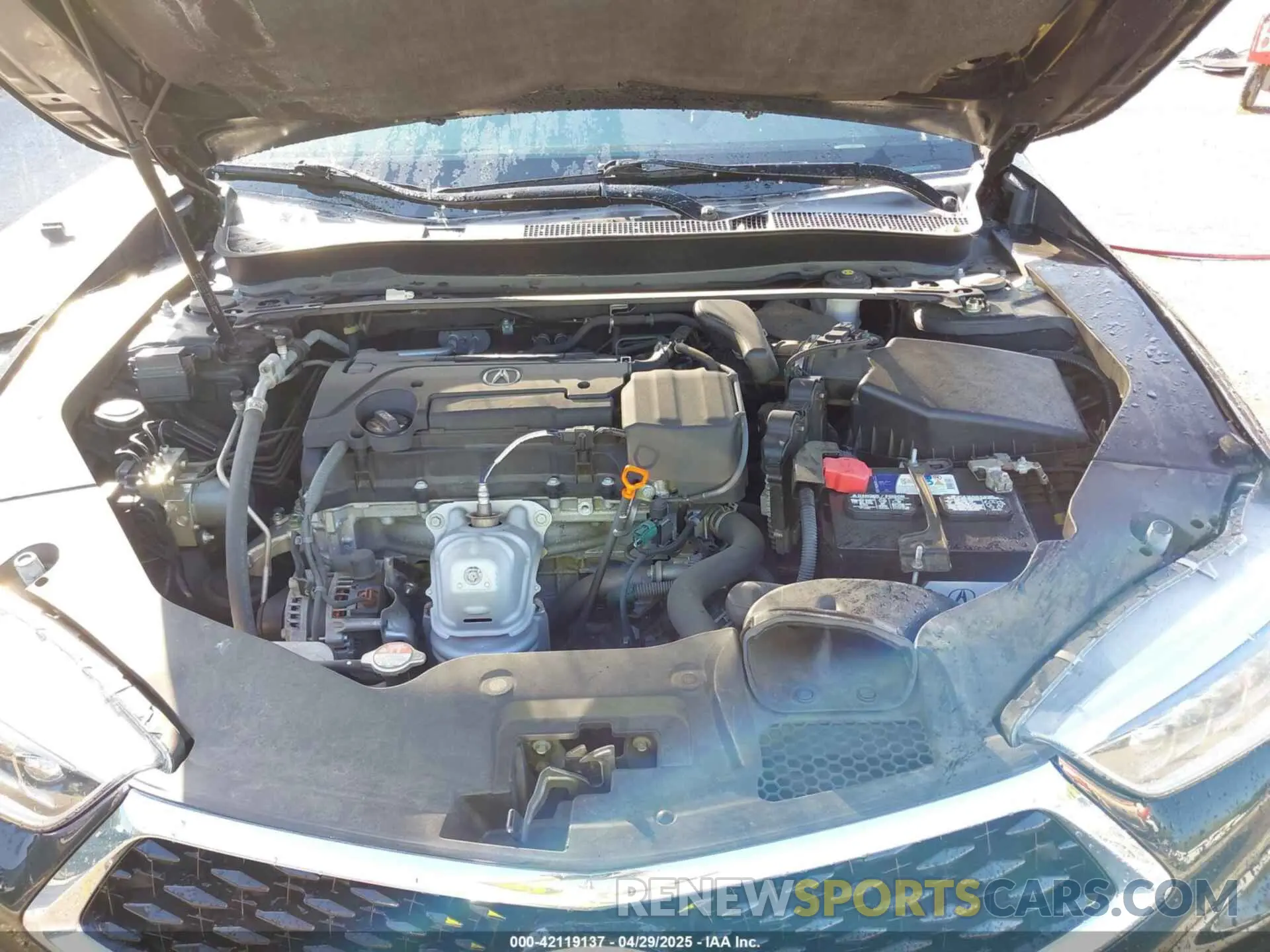 10 Photograph of a damaged car 19UUB1F52KA000293 ACURA TLX 2019