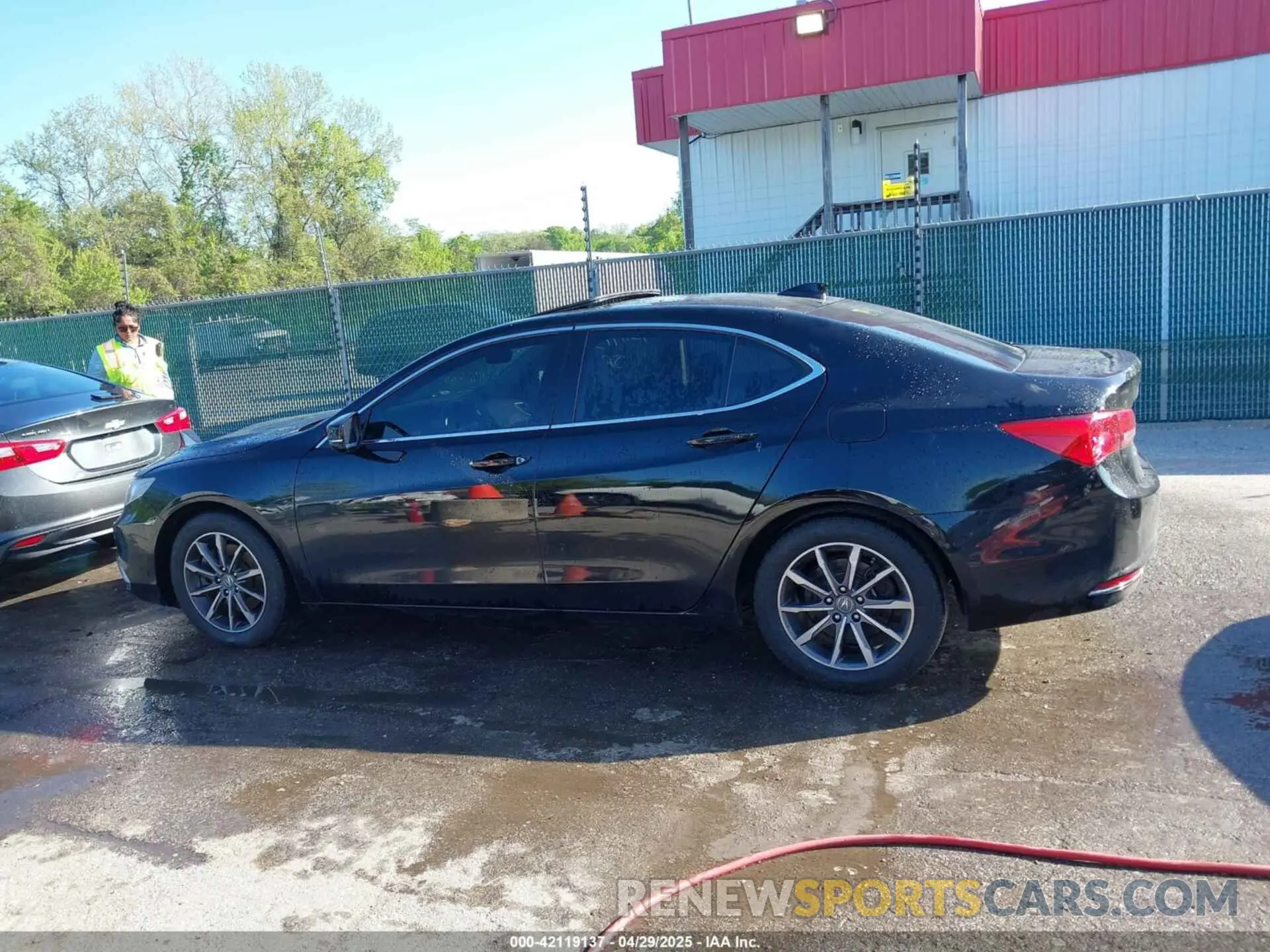 13 Photograph of a damaged car 19UUB1F52KA000293 ACURA TLX 2019