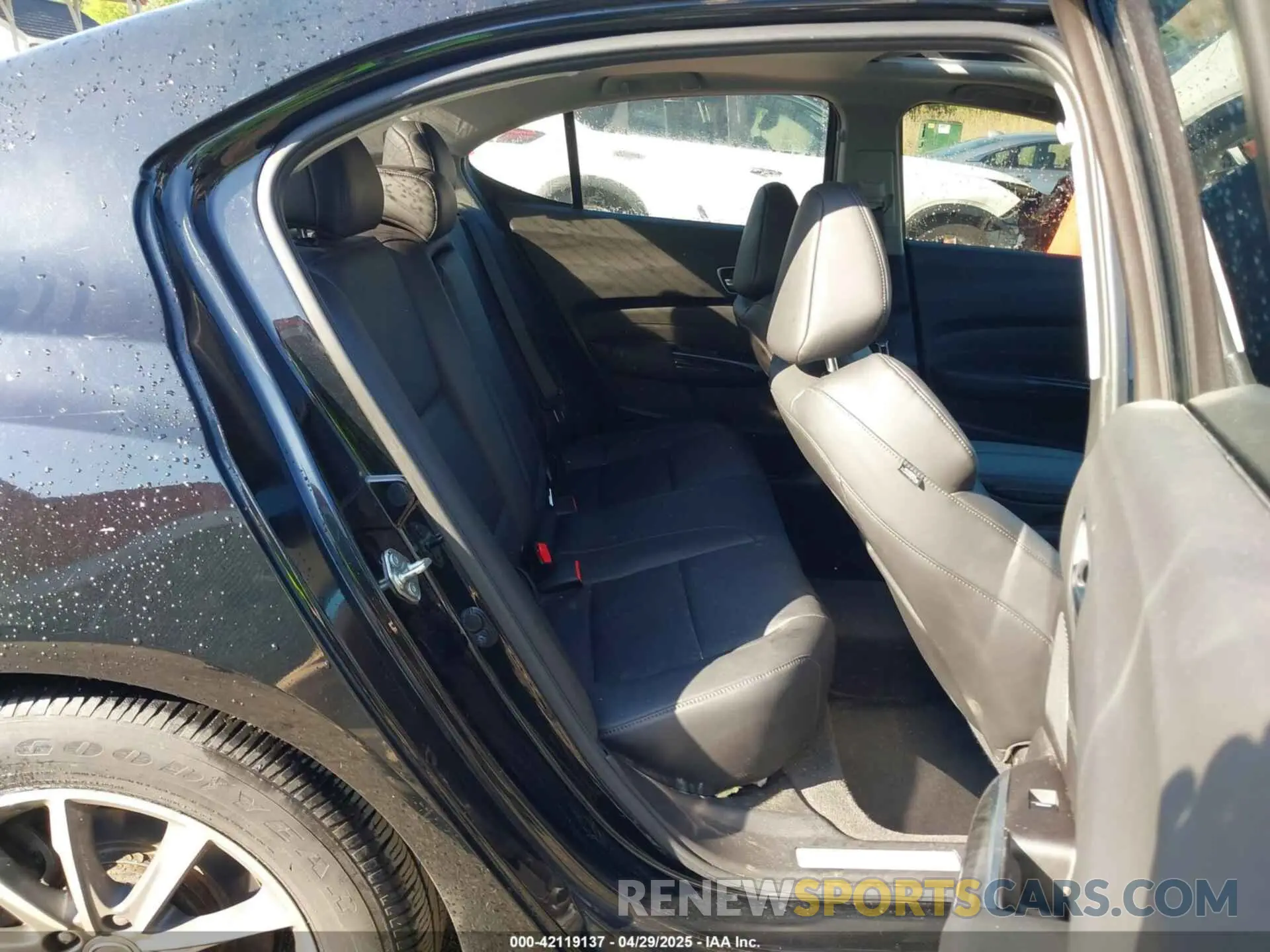 8 Photograph of a damaged car 19UUB1F52KA000293 ACURA TLX 2019