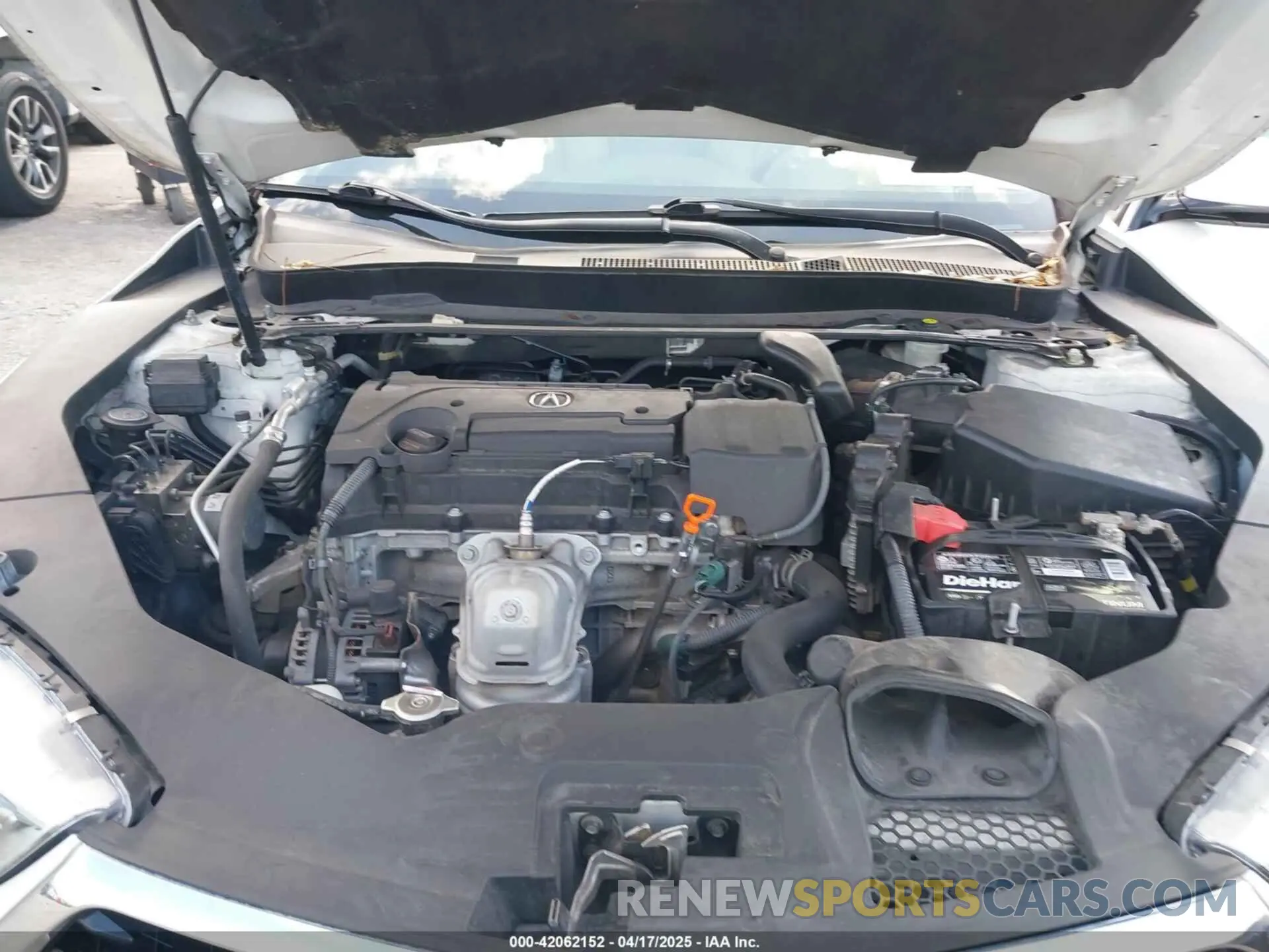 10 Photograph of a damaged car 19UUB1F52KA006384 ACURA TLX 2019