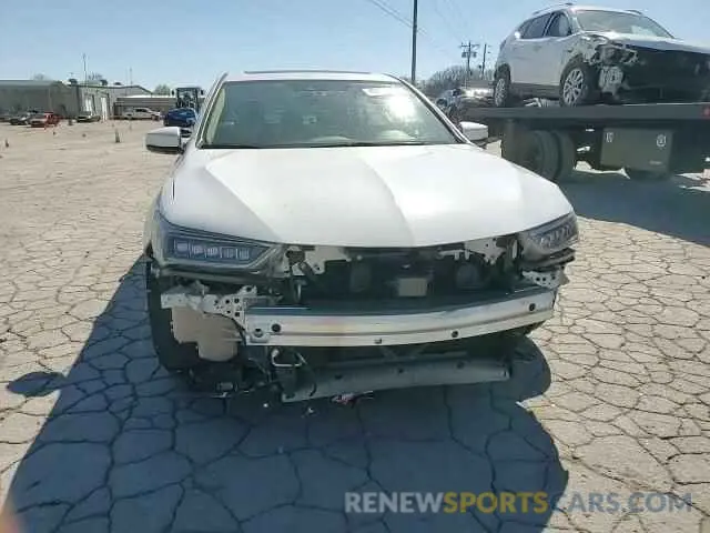 11 Photograph of a damaged car 19UUB1F53KA000853 ACURA TLX 2019
