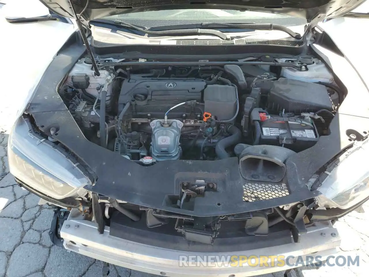 12 Photograph of a damaged car 19UUB1F53KA000853 ACURA TLX 2019