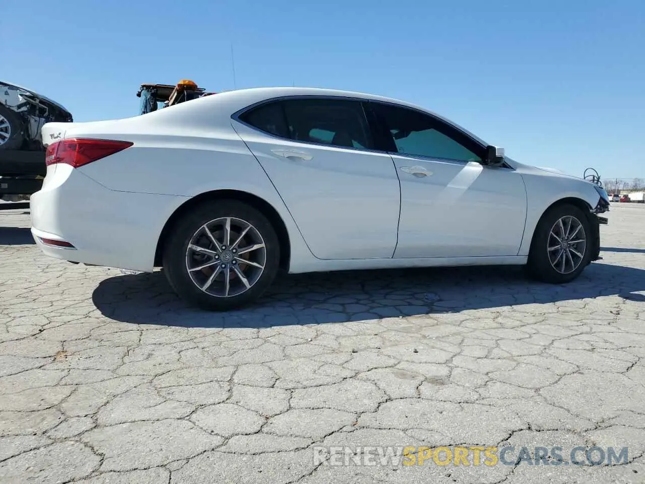 3 Photograph of a damaged car 19UUB1F53KA000853 ACURA TLX 2019