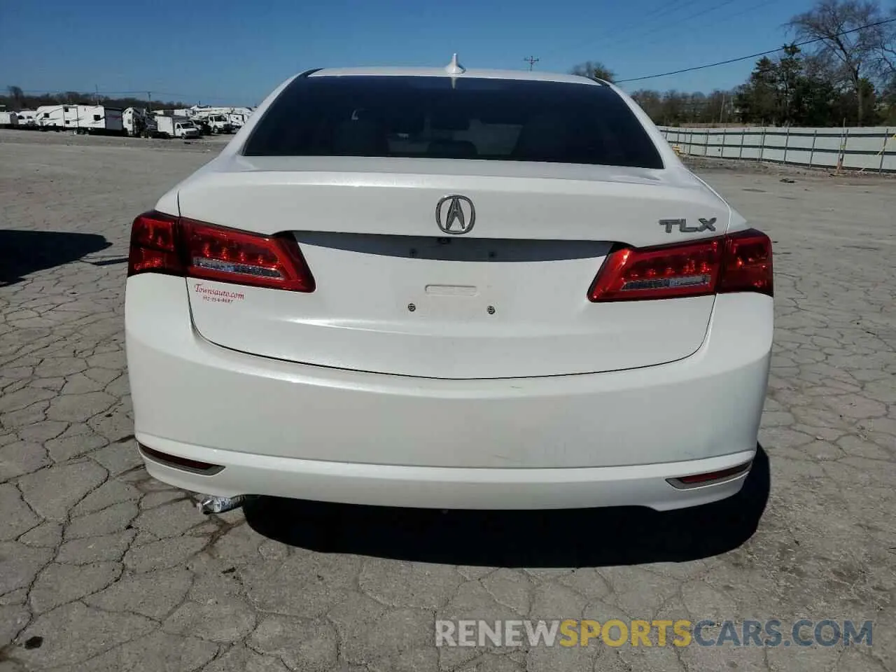 6 Photograph of a damaged car 19UUB1F53KA000853 ACURA TLX 2019