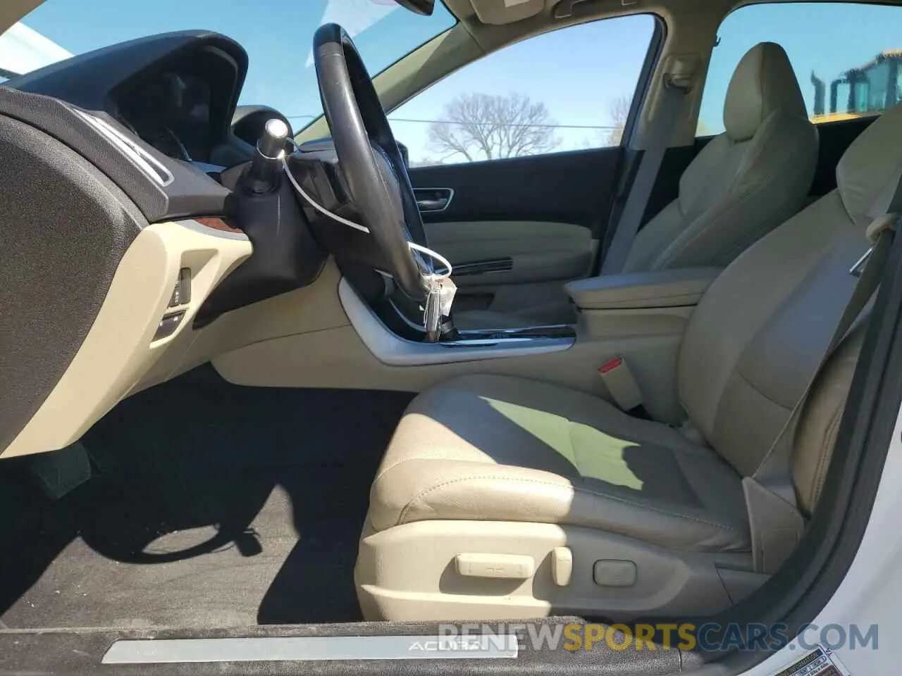 7 Photograph of a damaged car 19UUB1F53KA000853 ACURA TLX 2019