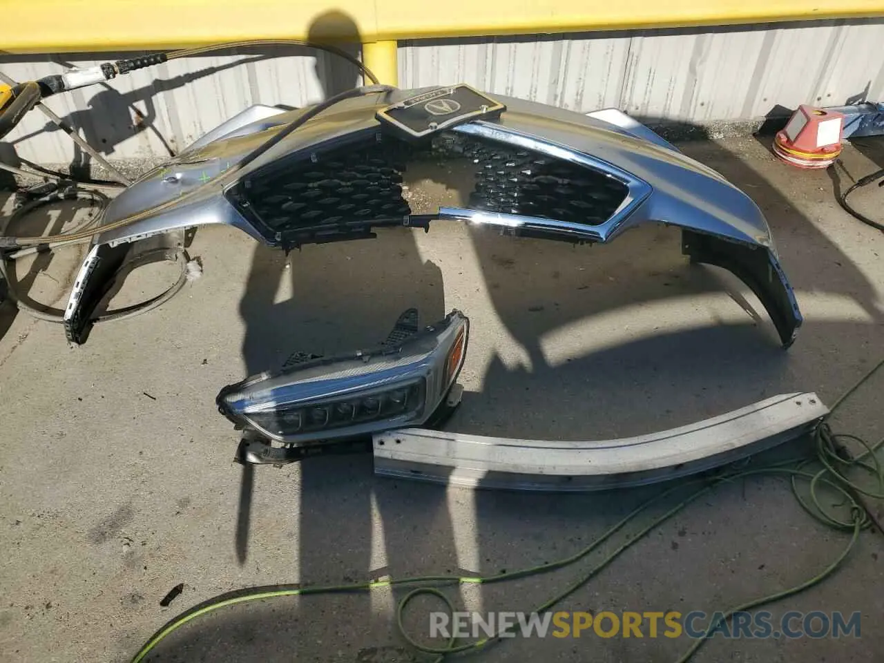 12 Photograph of a damaged car 19UUB1F54KA006984 ACURA TLX 2019