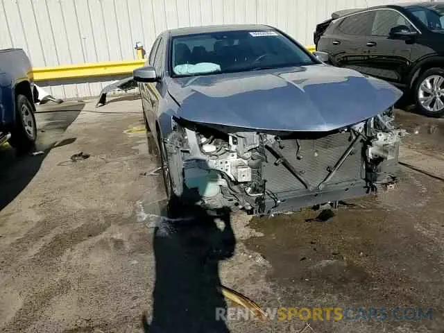 14 Photograph of a damaged car 19UUB1F54KA006984 ACURA TLX 2019