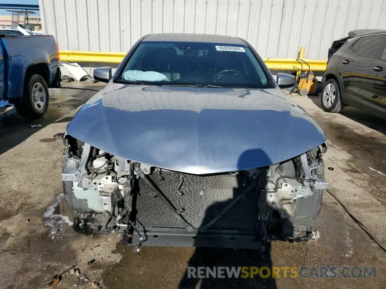 5 Photograph of a damaged car 19UUB1F54KA006984 ACURA TLX 2019