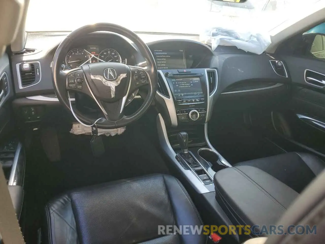 8 Photograph of a damaged car 19UUB1F54KA006984 ACURA TLX 2019