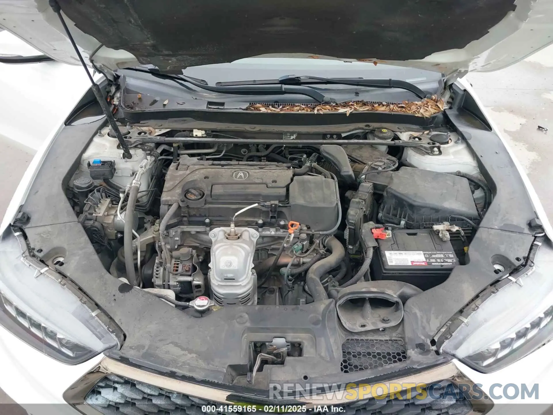 10 Photograph of a damaged car 19UUB1F60KA005081 ACURA TLX 2019
