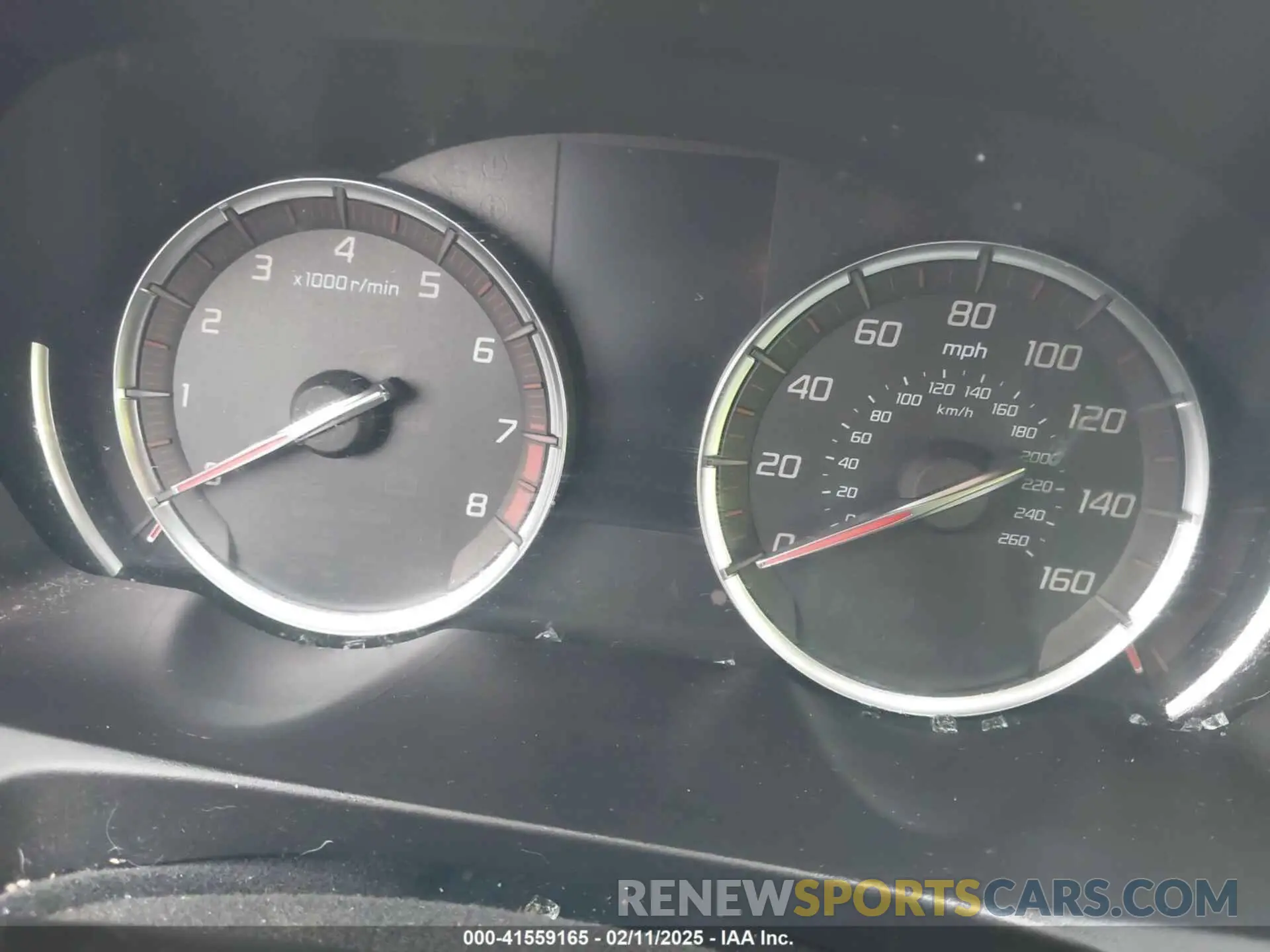 7 Photograph of a damaged car 19UUB1F60KA005081 ACURA TLX 2019