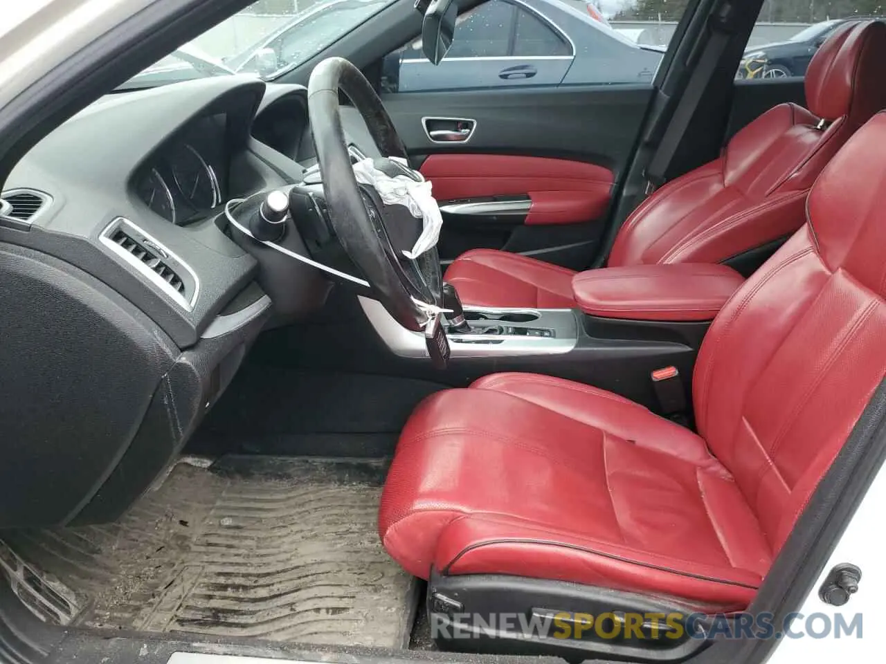 7 Photograph of a damaged car 19UUB1F61KA800995 ACURA TLX 2019