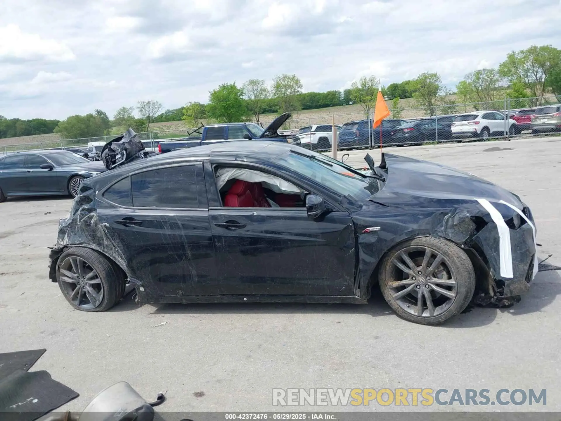 13 Photograph of a damaged car 19UUB1F62KA001601 ACURA TLX 2019