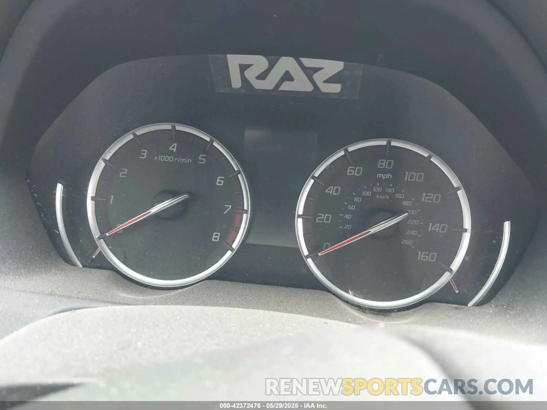 7 Photograph of a damaged car 19UUB1F62KA001601 ACURA TLX 2019