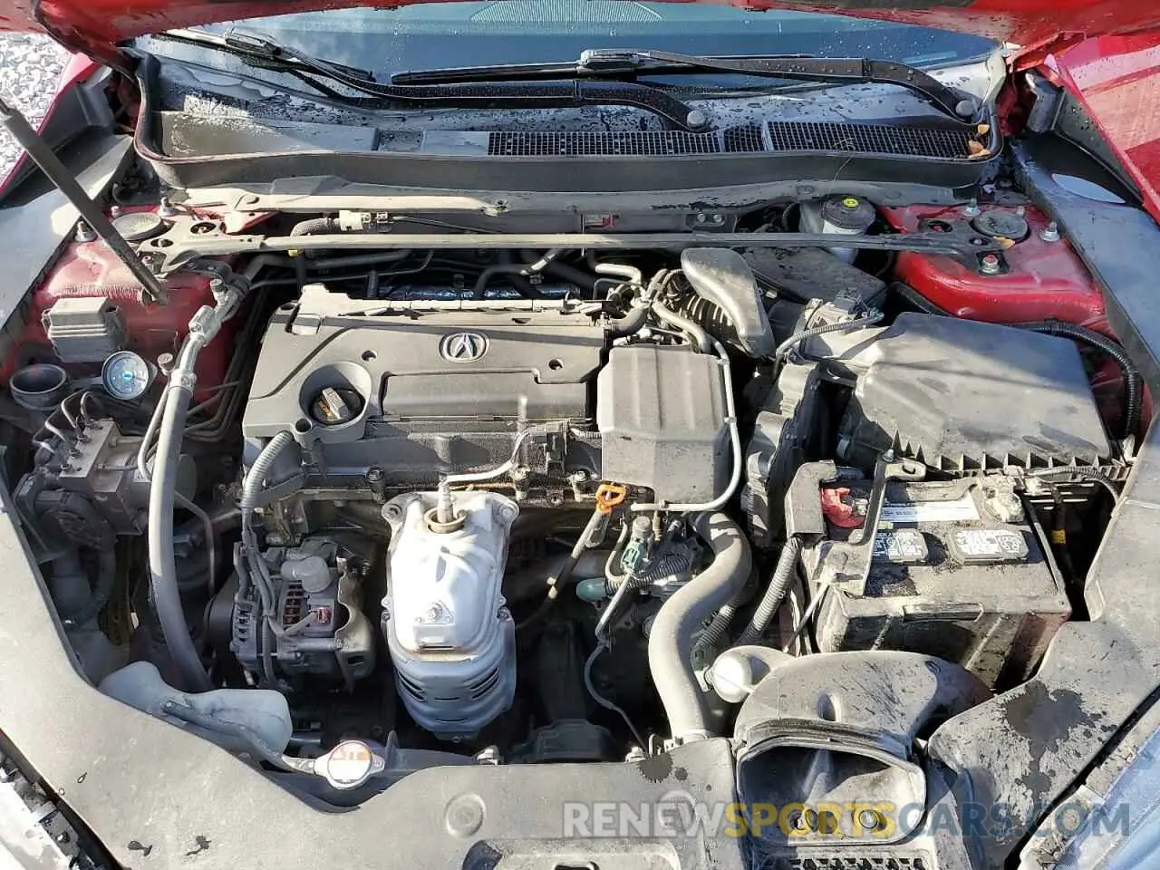 11 Photograph of a damaged car 19UUB1F63KA002899 ACURA TLX 2019