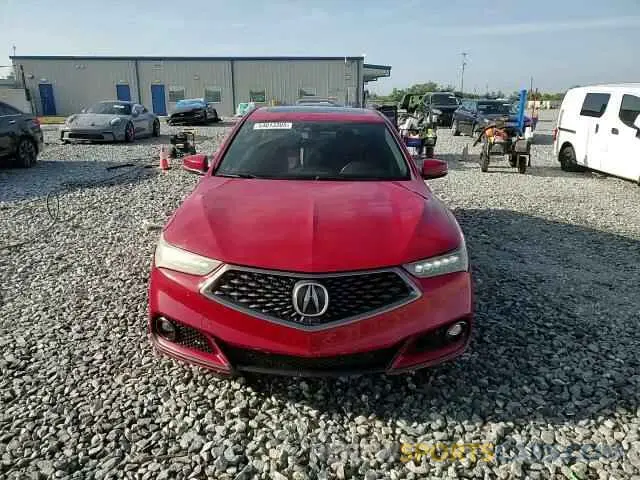13 Photograph of a damaged car 19UUB1F63KA002899 ACURA TLX 2019
