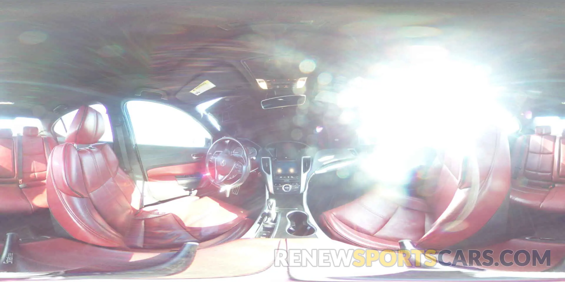 14 Photograph of a damaged car 19UUB1F63KA002899 ACURA TLX 2019