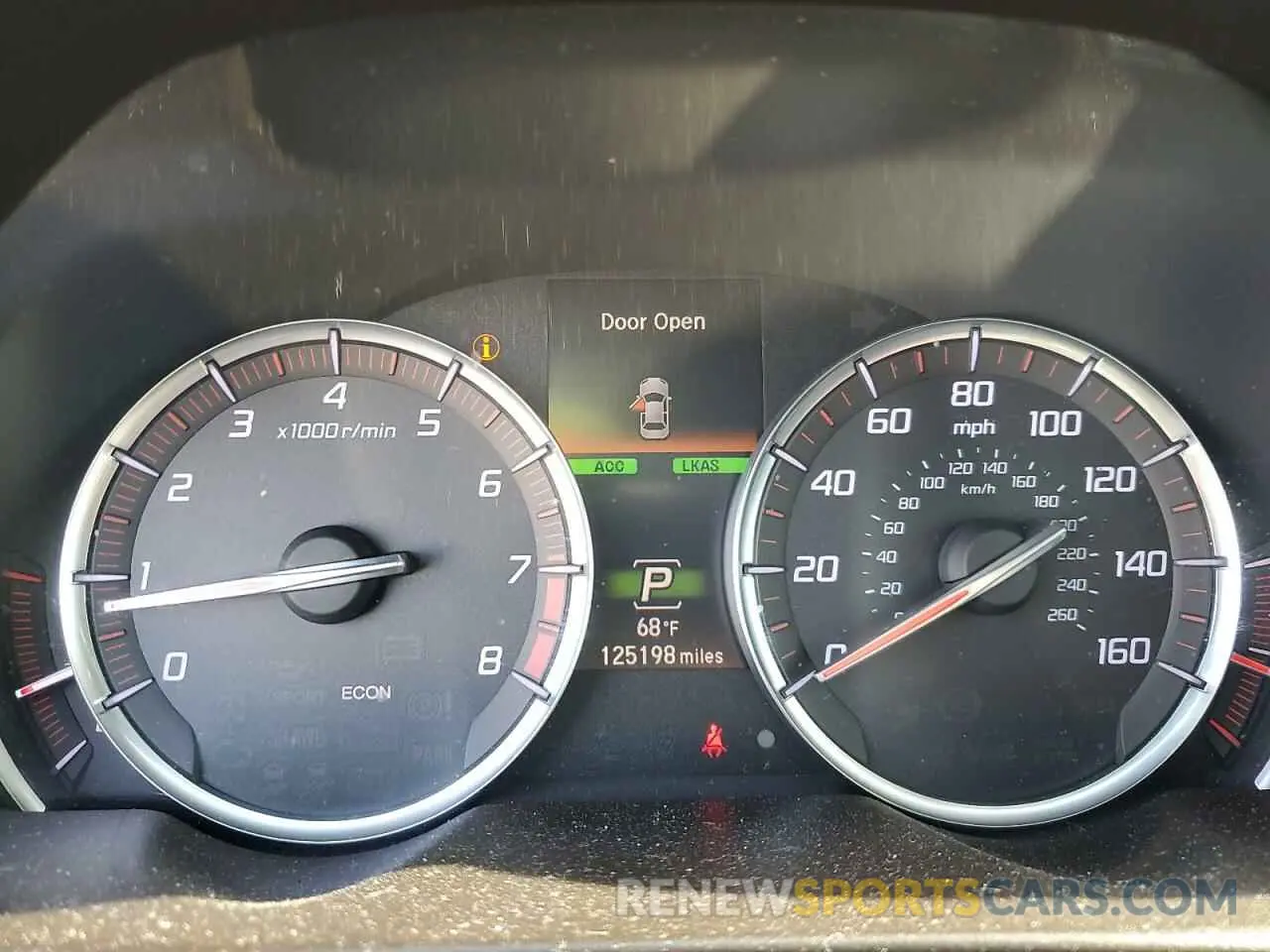 9 Photograph of a damaged car 19UUB1F63KA002899 ACURA TLX 2019