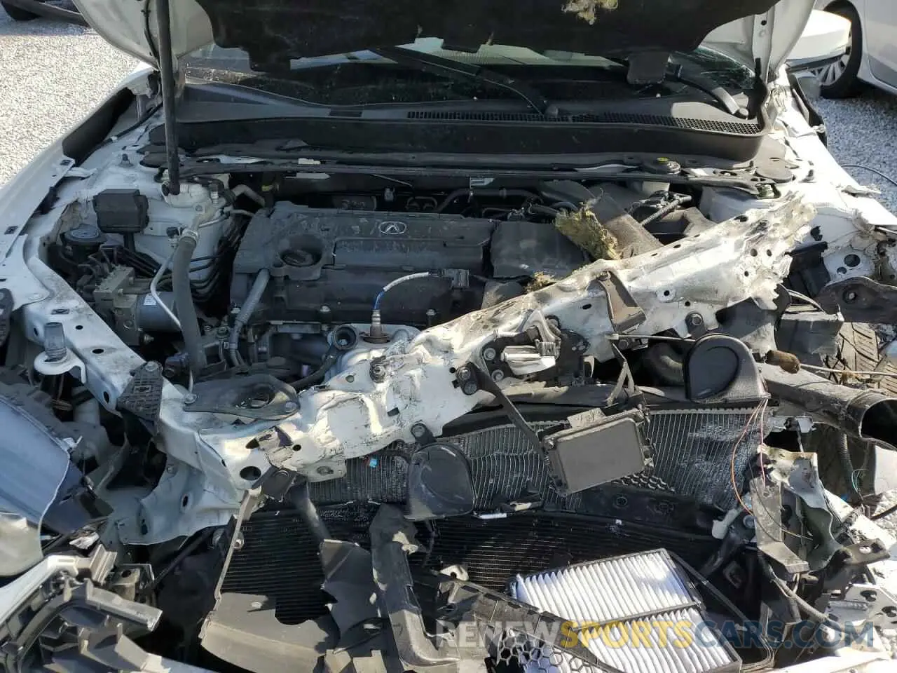 12 Photograph of a damaged car 19UUB1F63KA003938 ACURA TLX 2019