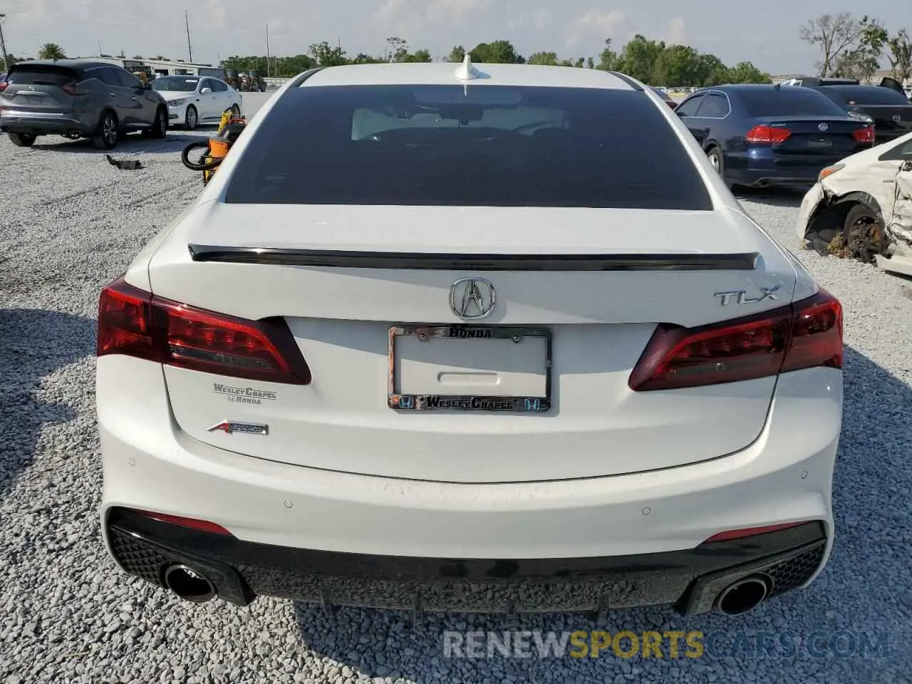 6 Photograph of a damaged car 19UUB1F63KA003938 ACURA TLX 2019
