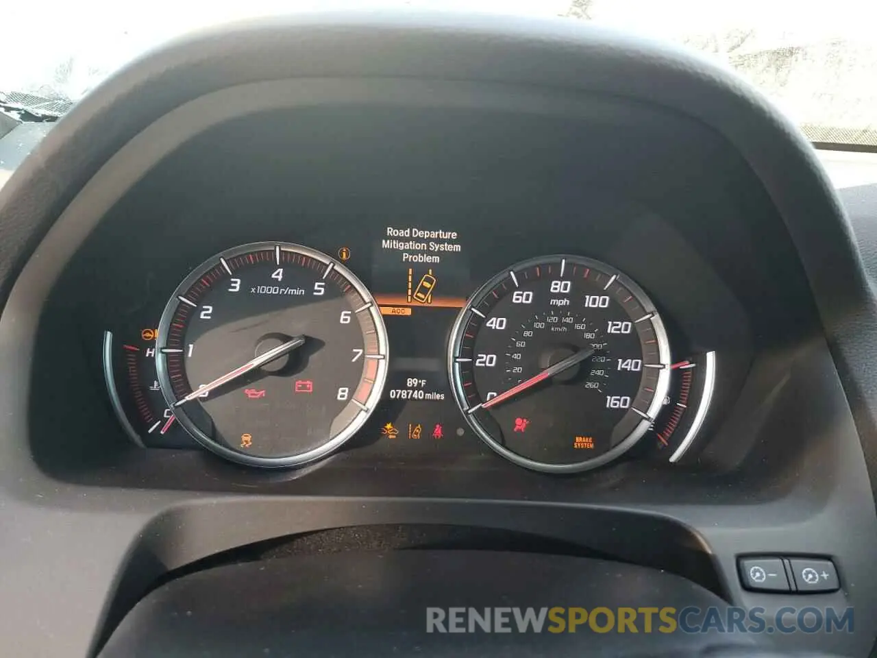 9 Photograph of a damaged car 19UUB1F63KA003938 ACURA TLX 2019