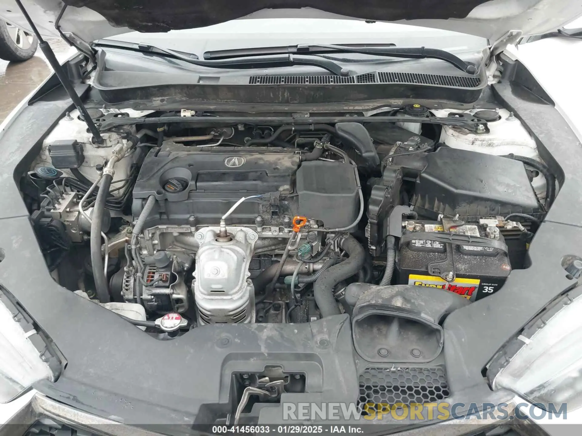 10 Photograph of a damaged car 19UUB1F63KA009058 ACURA TLX 2019