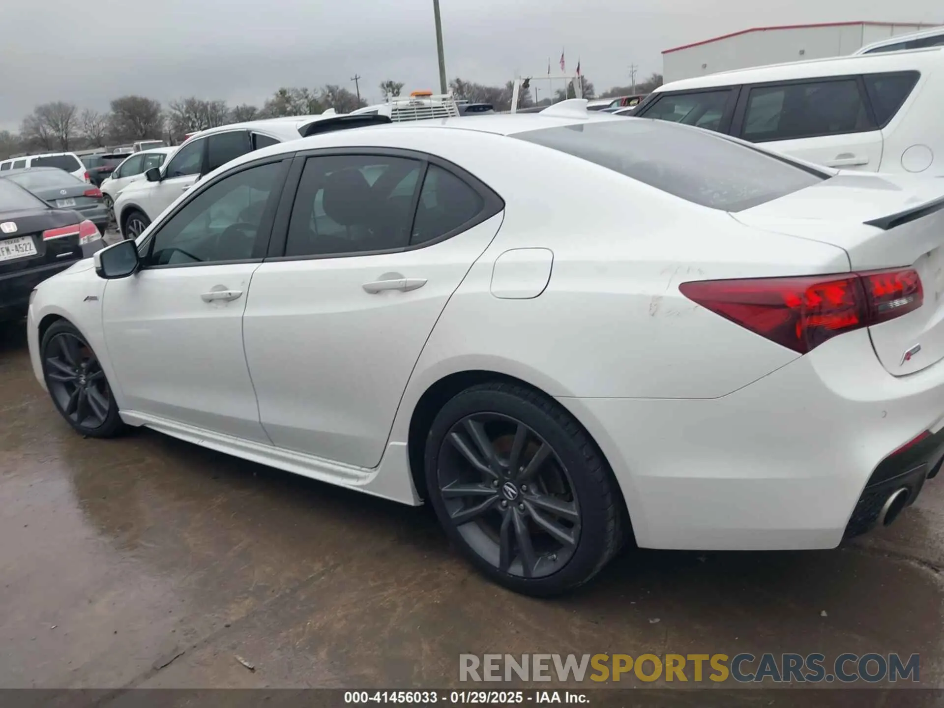 14 Photograph of a damaged car 19UUB1F63KA009058 ACURA TLX 2019