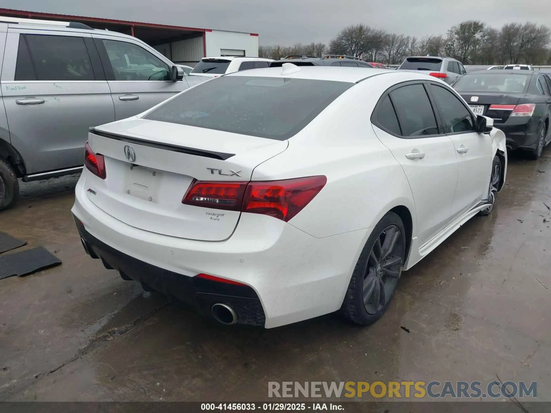 4 Photograph of a damaged car 19UUB1F63KA009058 ACURA TLX 2019