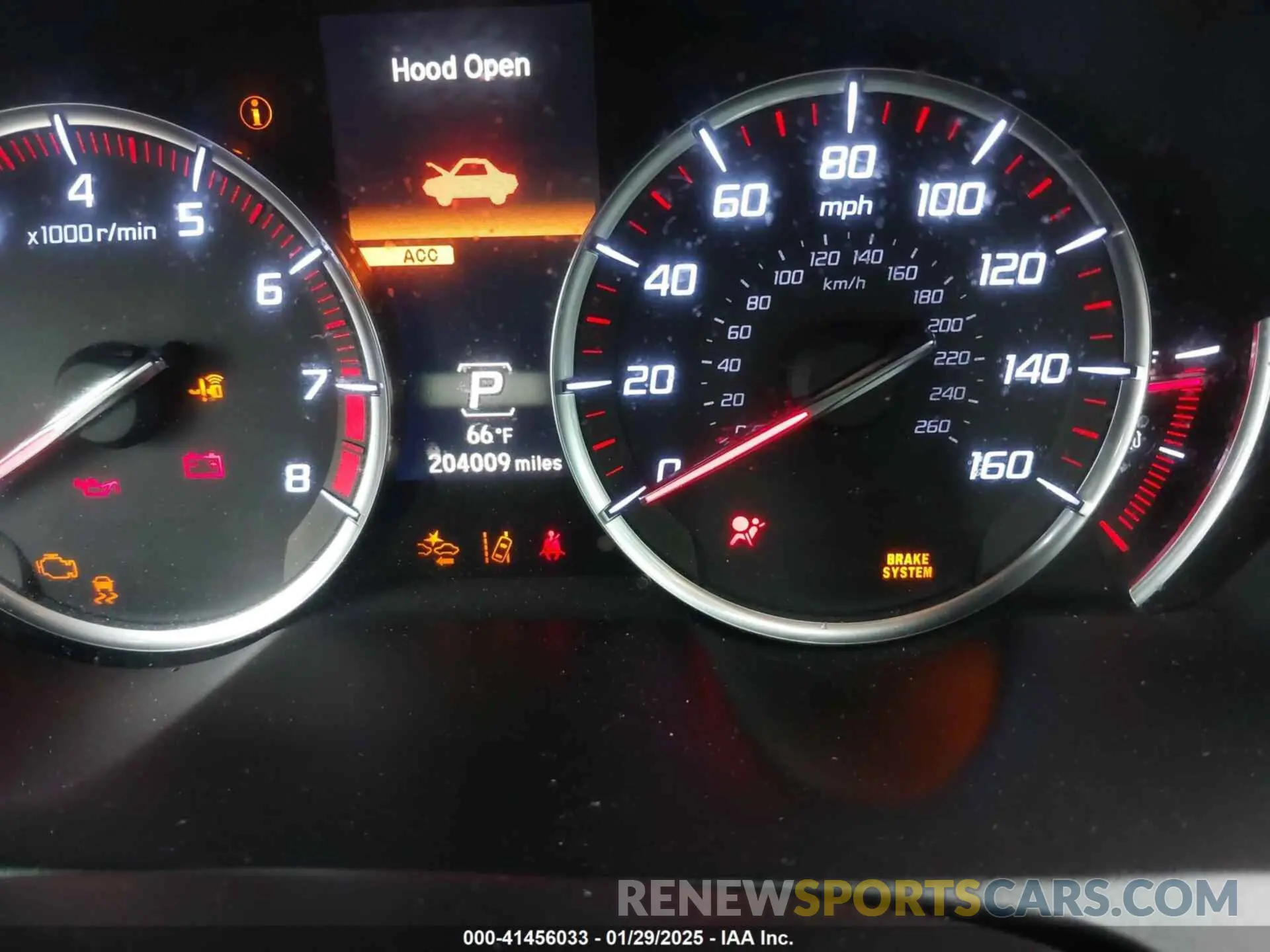 7 Photograph of a damaged car 19UUB1F63KA009058 ACURA TLX 2019