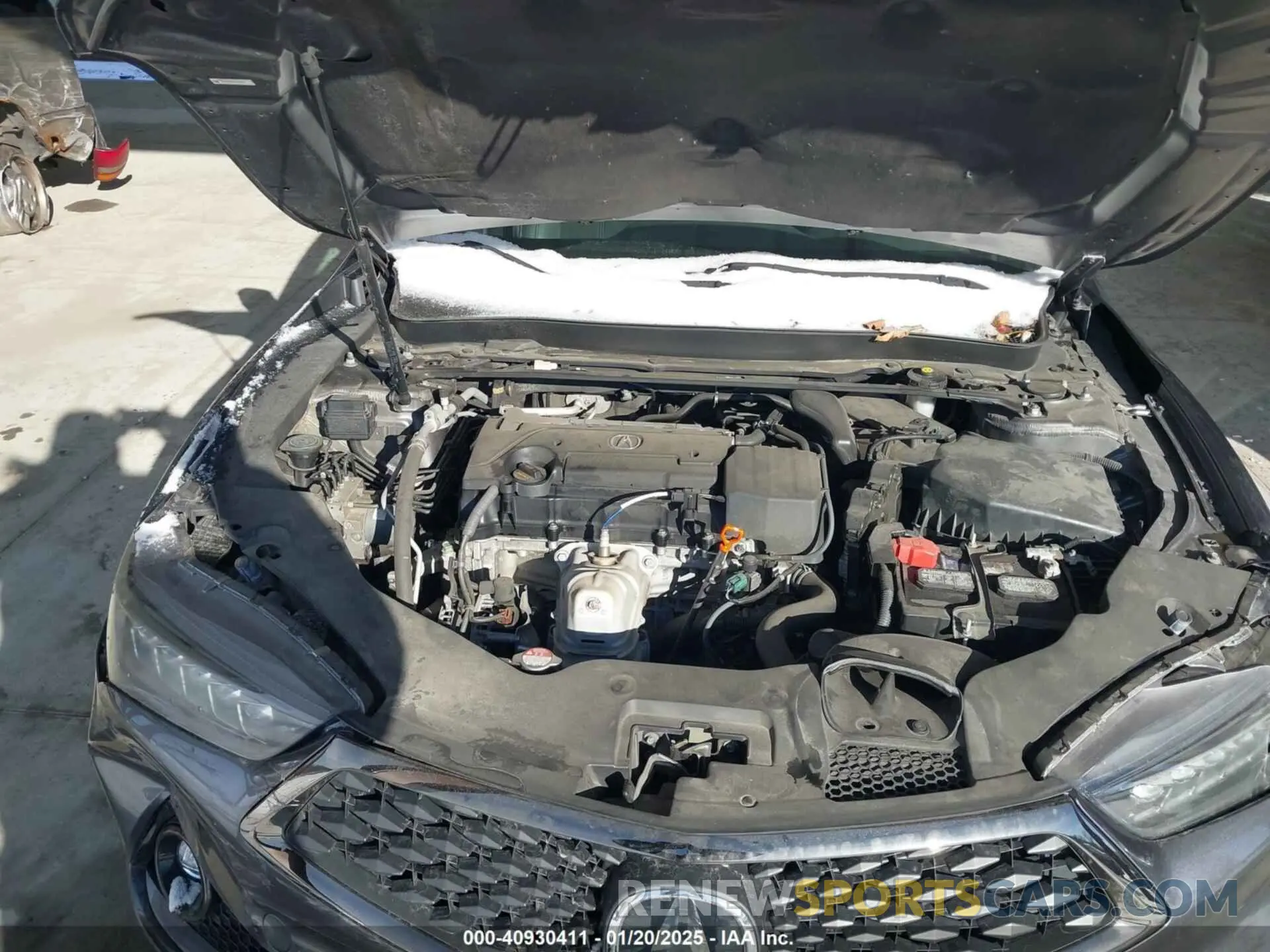 10 Photograph of a damaged car 19UUB1F64KA001793 ACURA TLX 2019