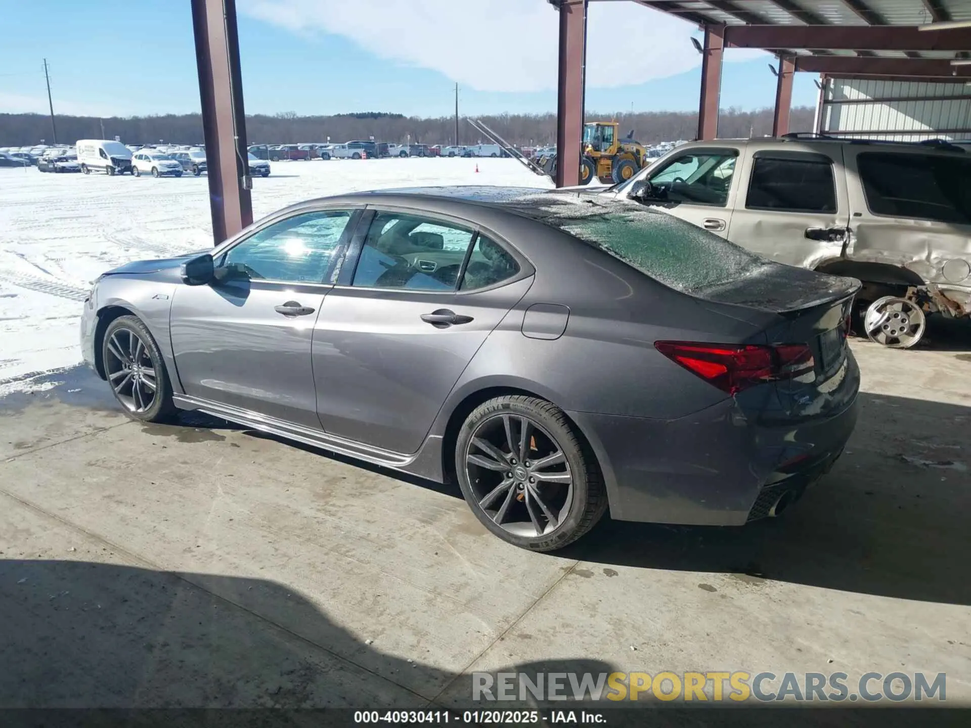 13 Photograph of a damaged car 19UUB1F64KA001793 ACURA TLX 2019