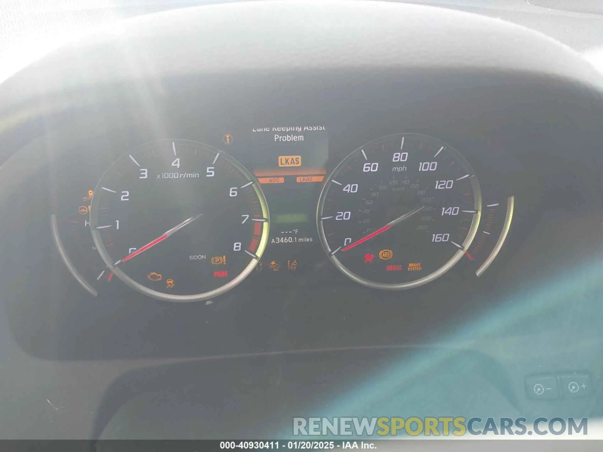 14 Photograph of a damaged car 19UUB1F64KA001793 ACURA TLX 2019