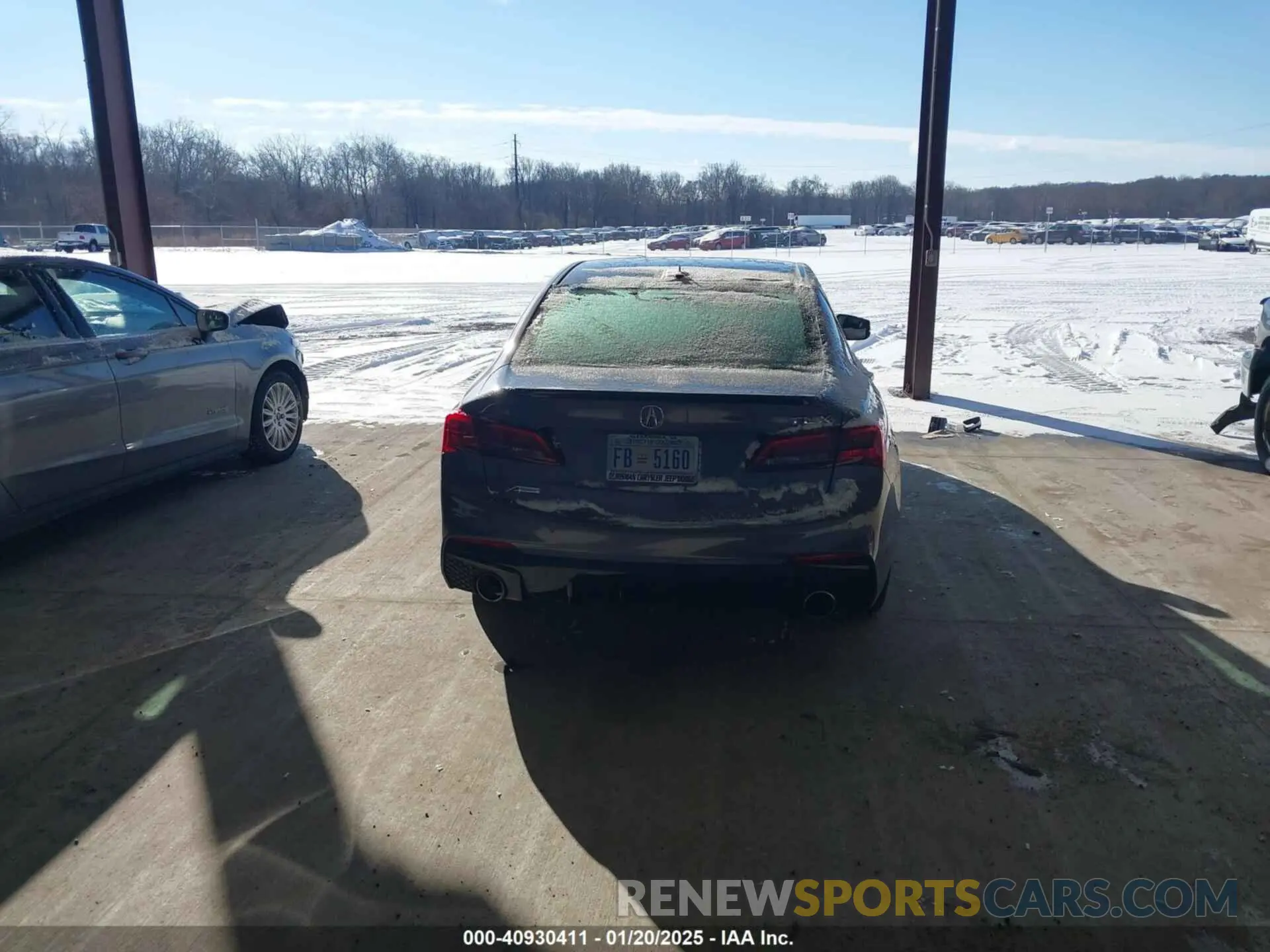 15 Photograph of a damaged car 19UUB1F64KA001793 ACURA TLX 2019